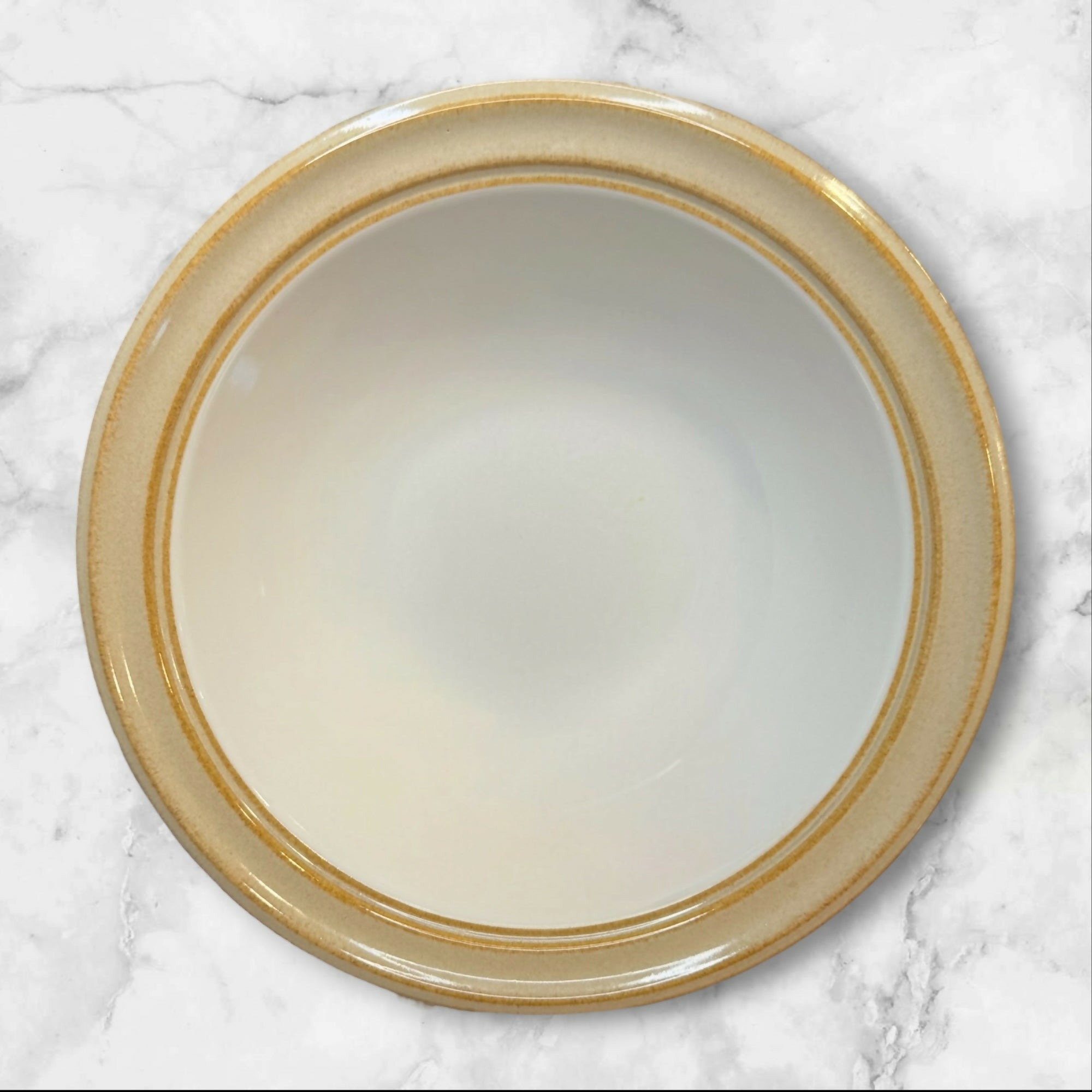 Dansk Sirocco Khaki Dinner Plates & Bowls | Set of 8 | Excellent Condition