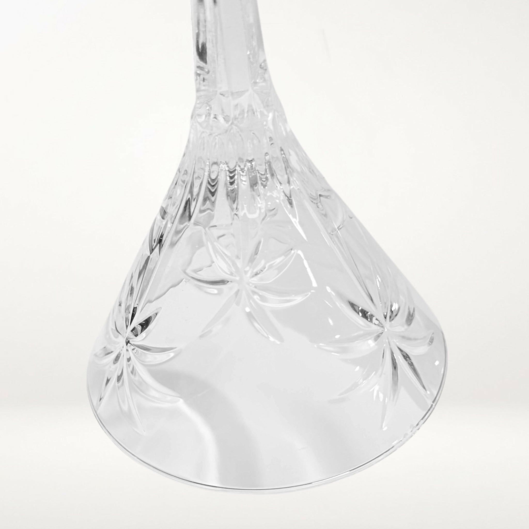 Godinger Palm Crystal Martini Glasses | Set of 4 | Excellent Condition