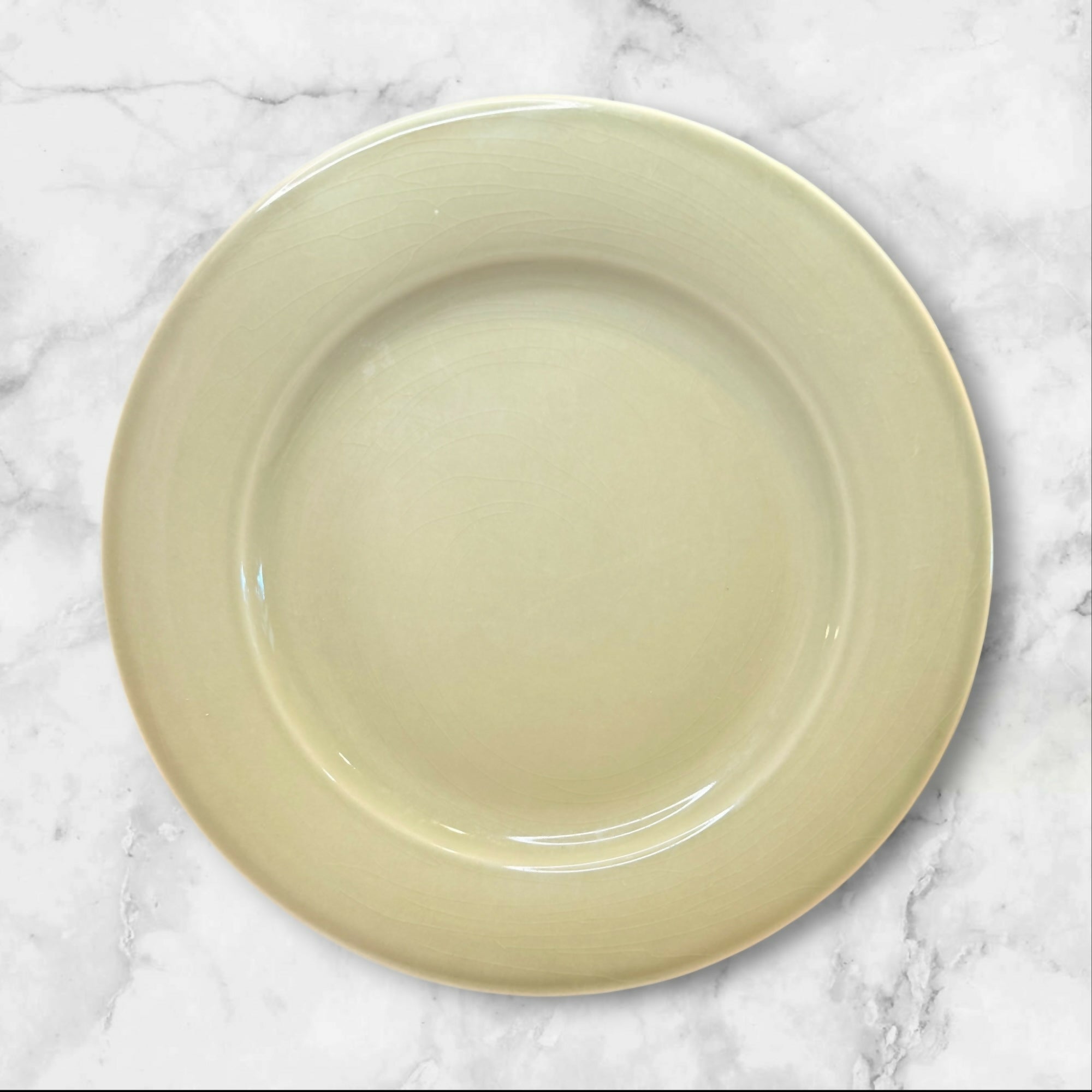 Williams Sonoma Belvedere Sage Dinner Plates | Set of 6 | Gently Used