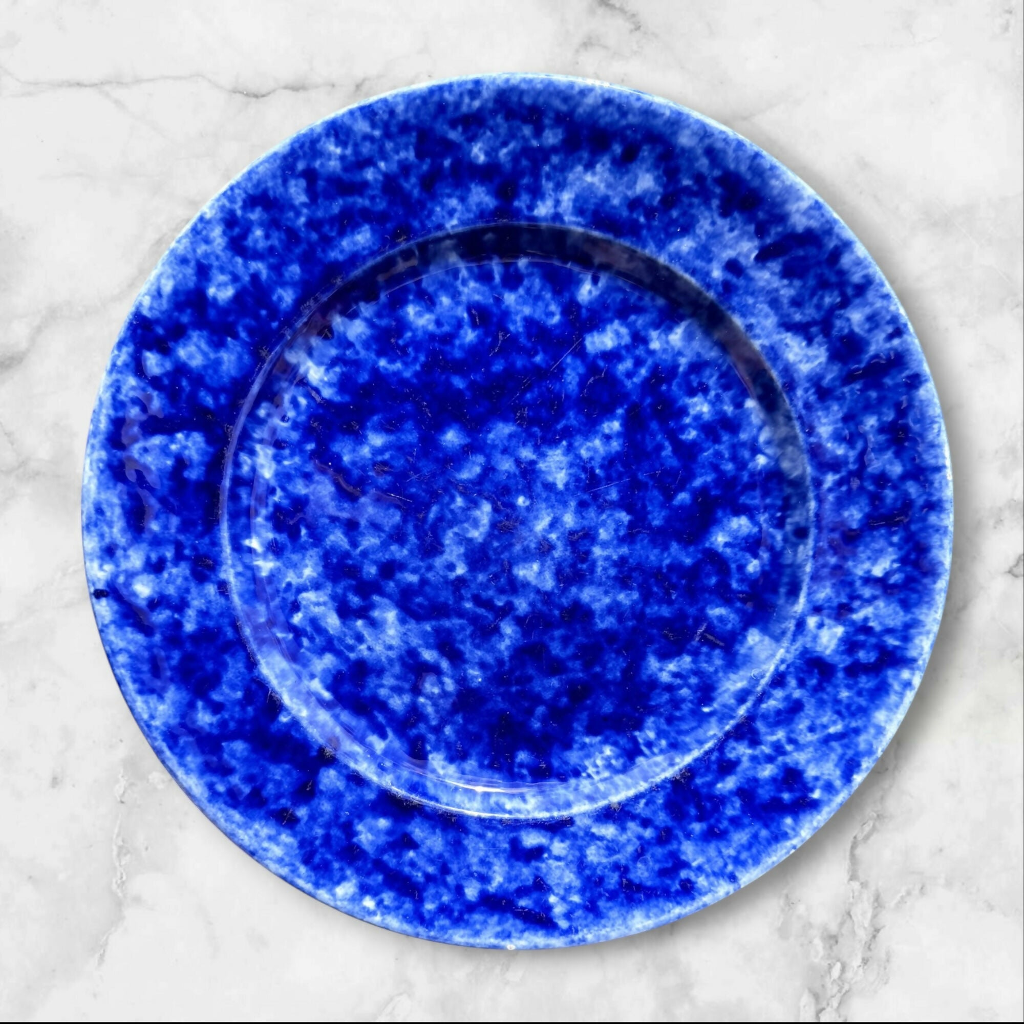 Tiffany & Co. Caughley Blue Dinner Plates | Set of 2 | Good Condition