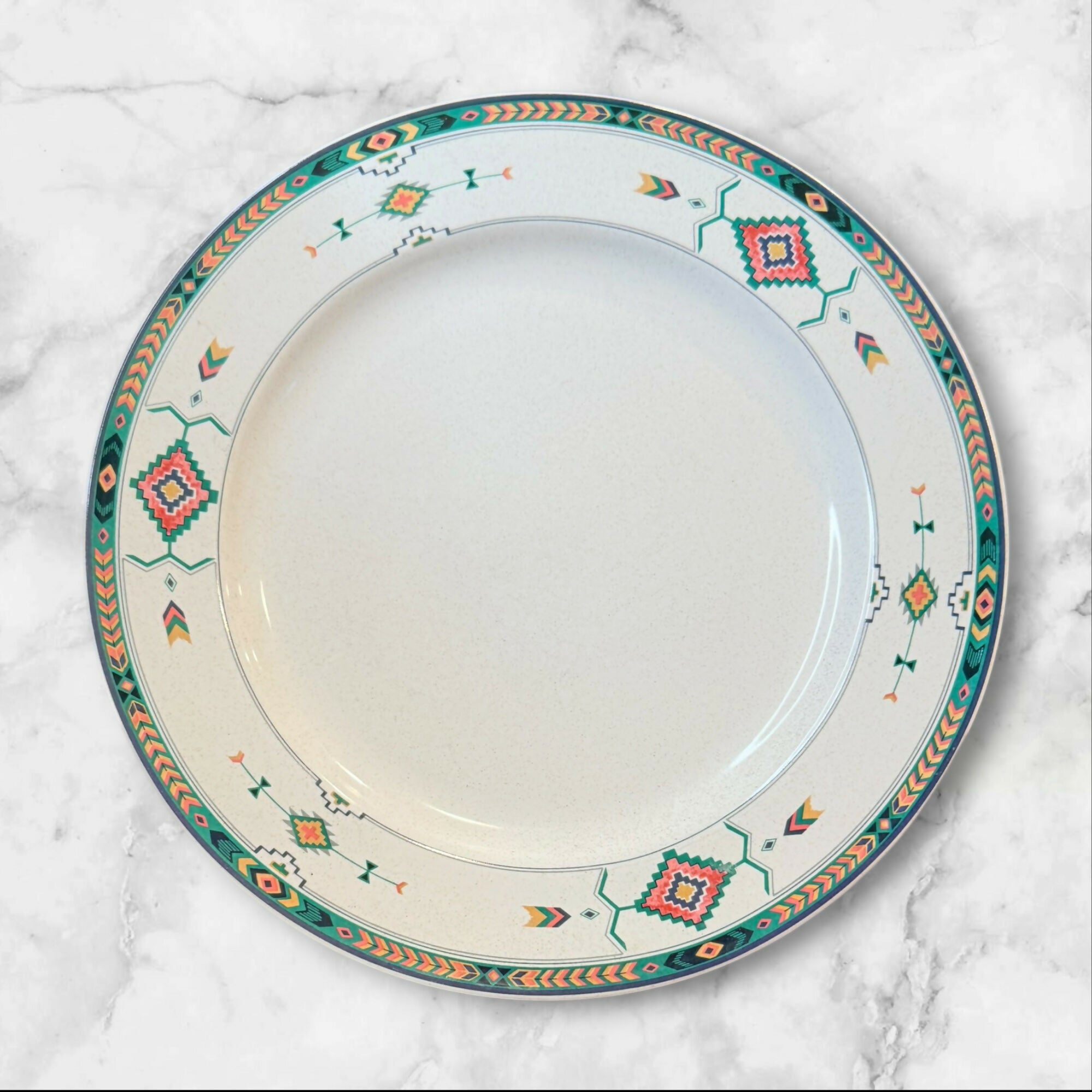 Studio Nova Adirondack Dinner Plates Set of 4 | 11” | Excellent Condition