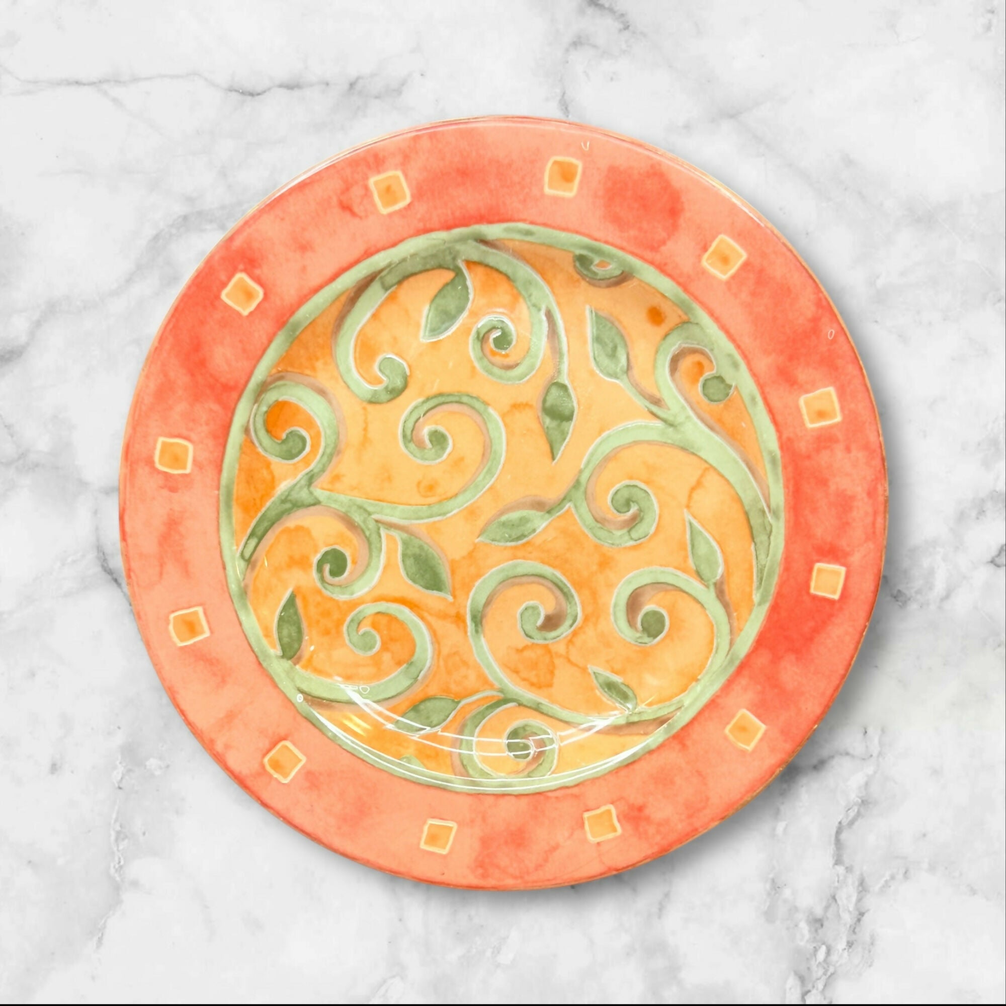 Interiors PTS Catalina Salad Plates | Set of 4 | Excellent Condition