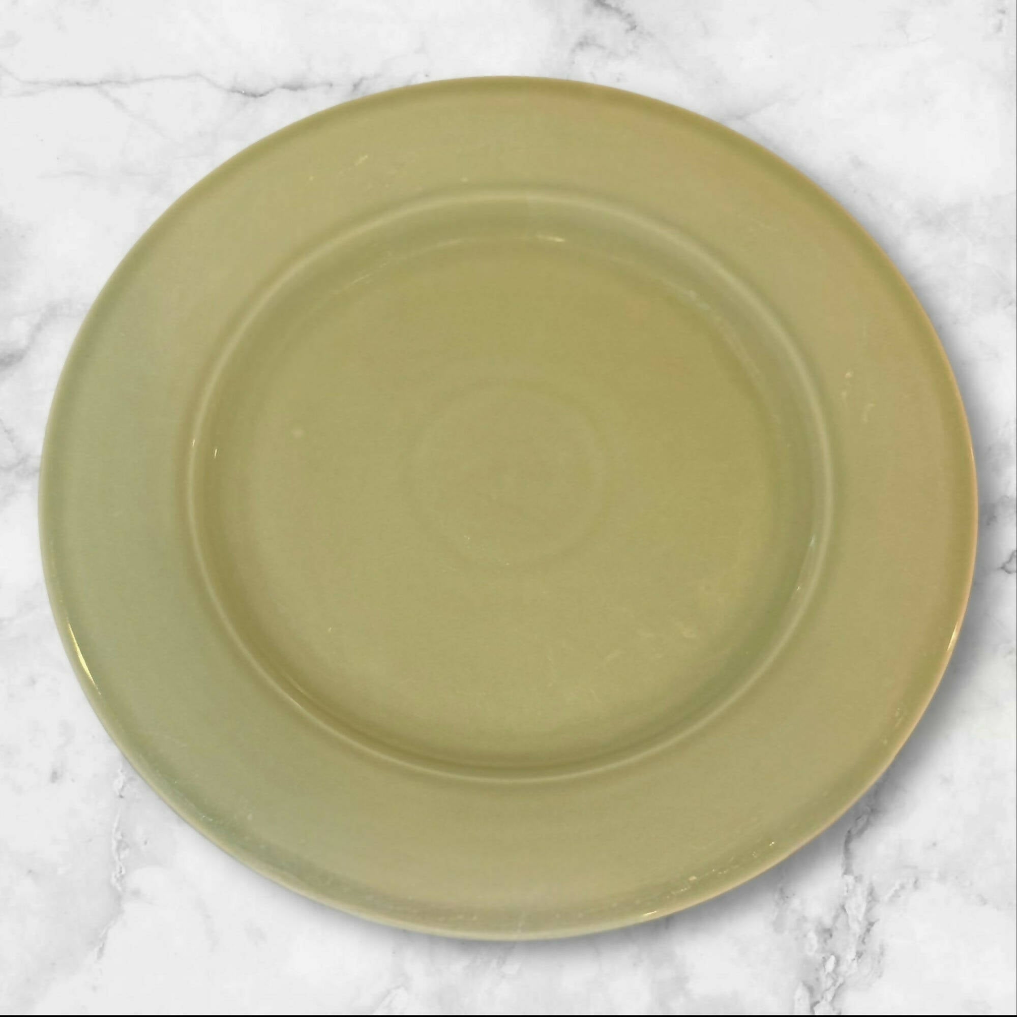 Williams Sonoma Belvedere Sage Dinner Plates | Set of 6 | Excellent Condition