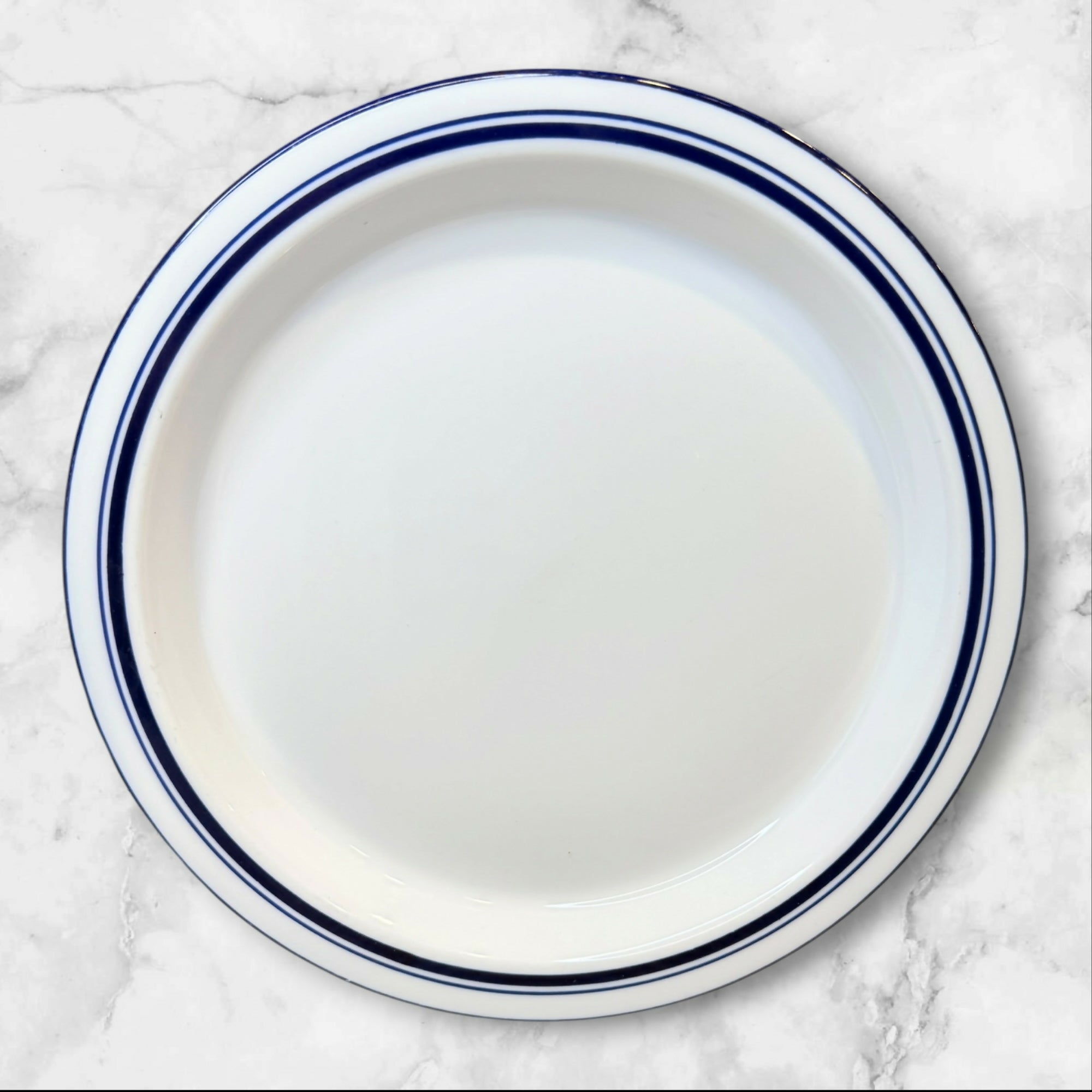 Dansk Christianshavn Blue Salad Plates| Portugal | Set of 3 | EUC