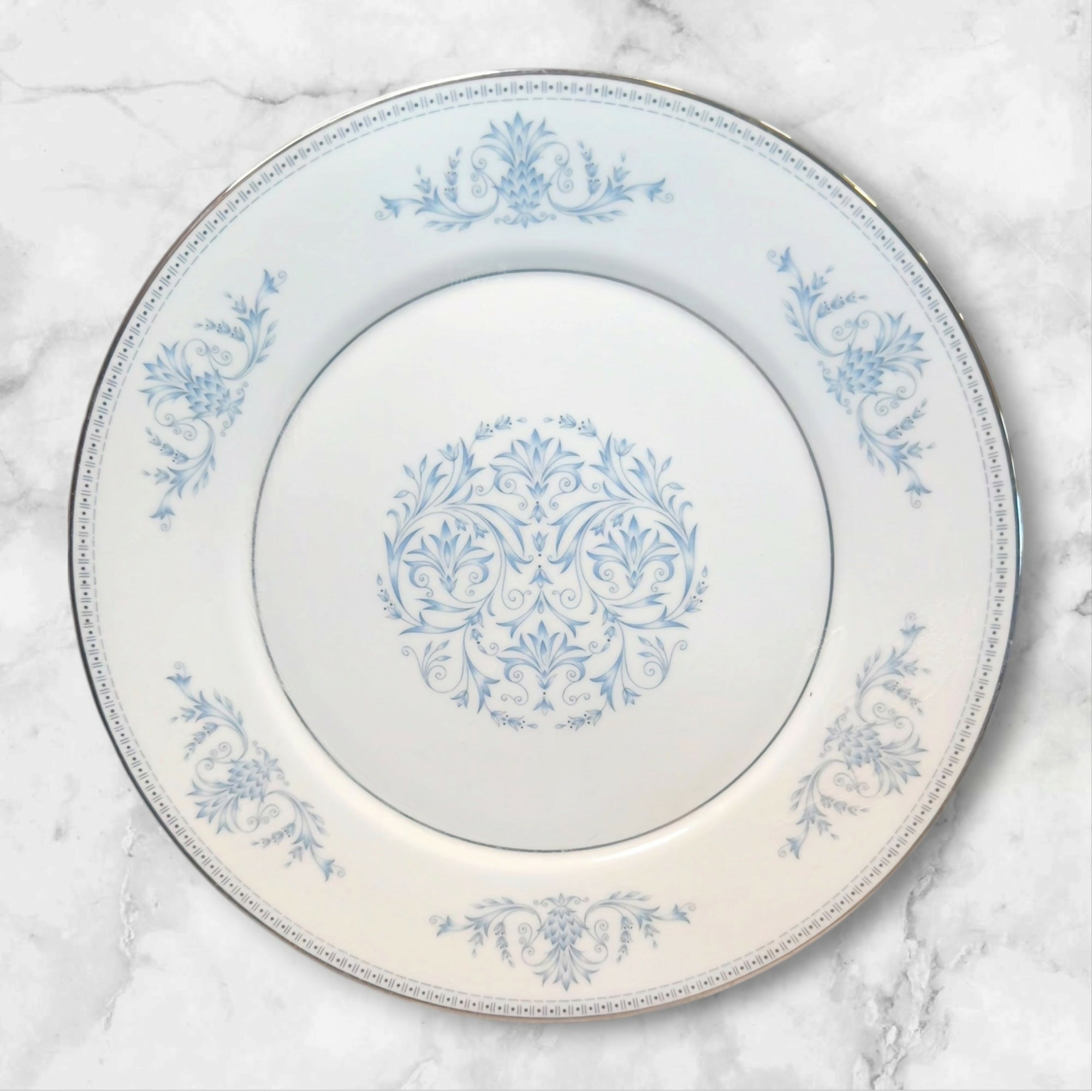 Oxford Lenox Bryn Mawr Dinner Plates Set of 6 Excellent Condition