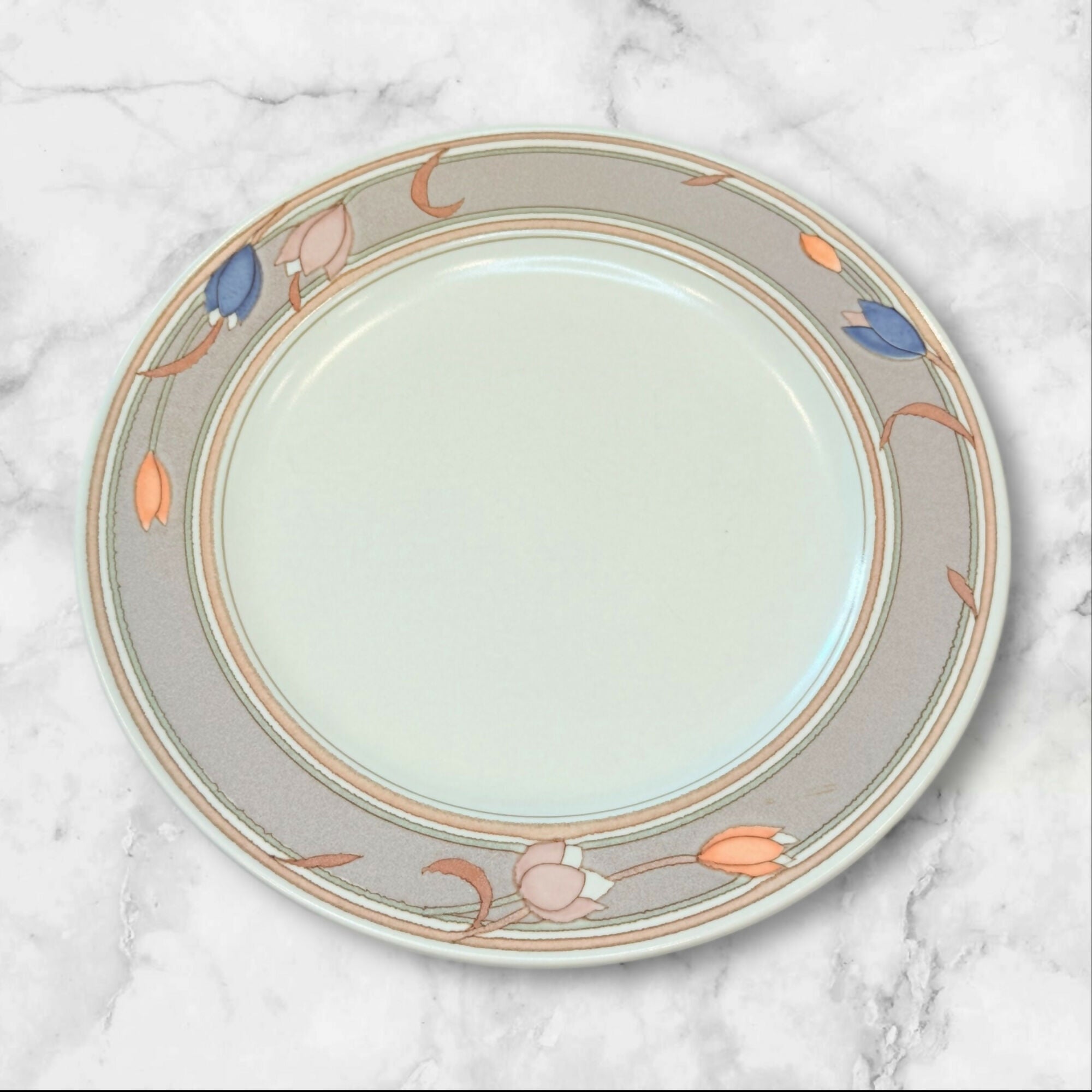 Mikasa Meadow Sun Dinner Plates | Set of 4 | Great Condition