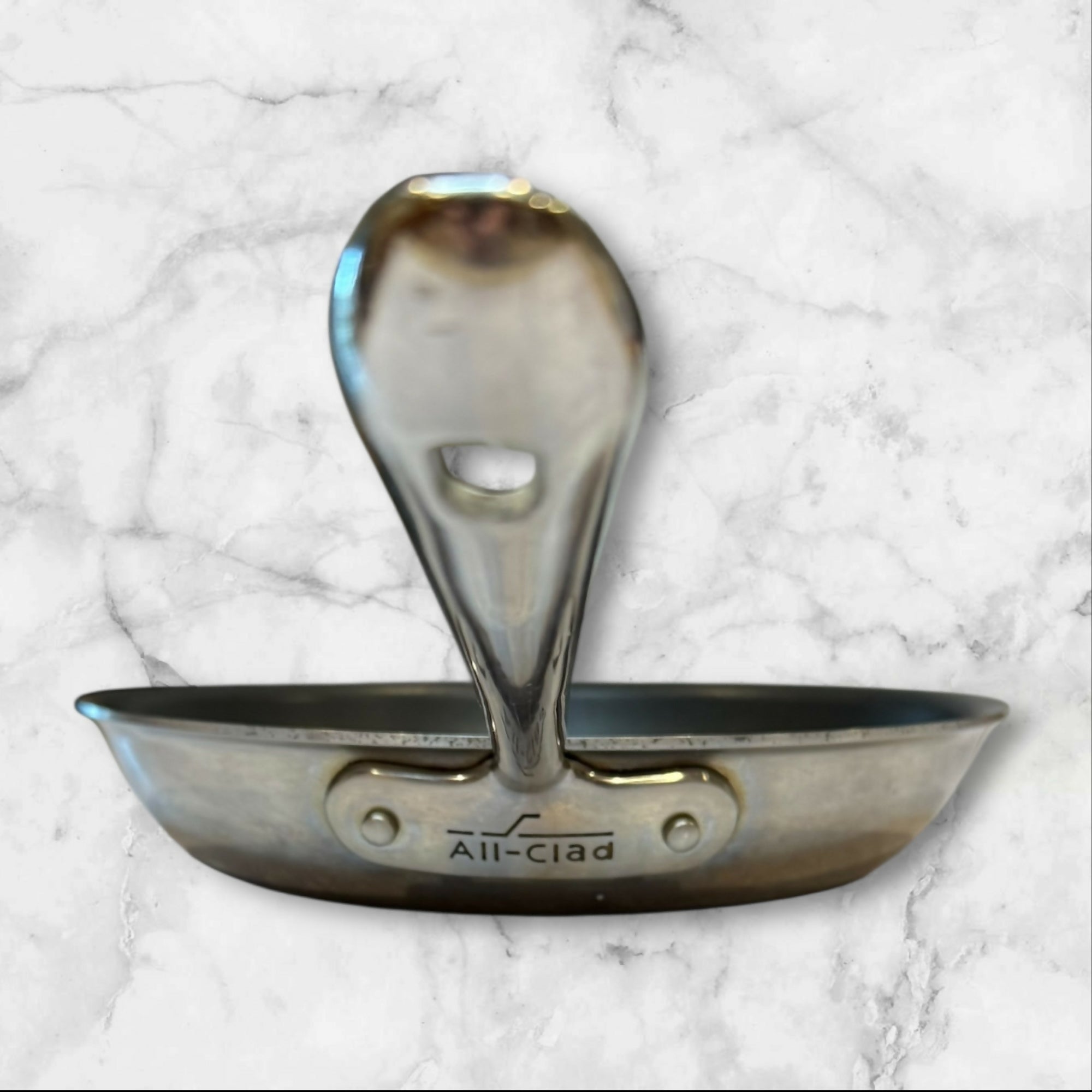 All-Clad D3 Stainless Steel Nonstick Fry Pan | 10.5 Inch | Gently Used