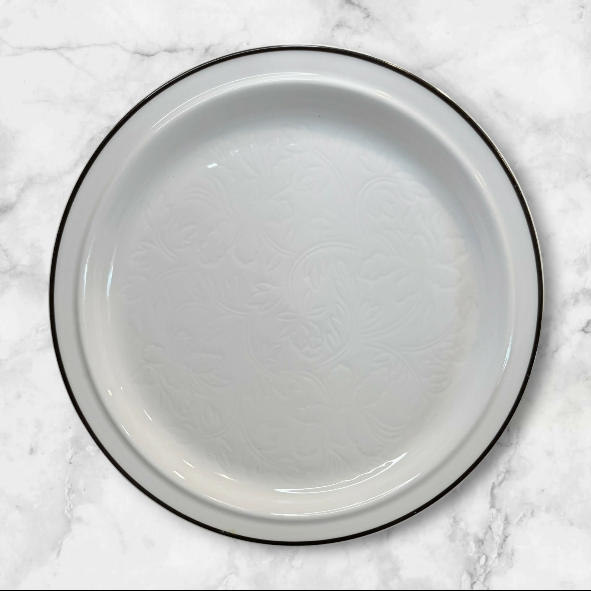 Royal Doulton Ting Brown Dinner Plates Set of 4 | Immaculate Condition