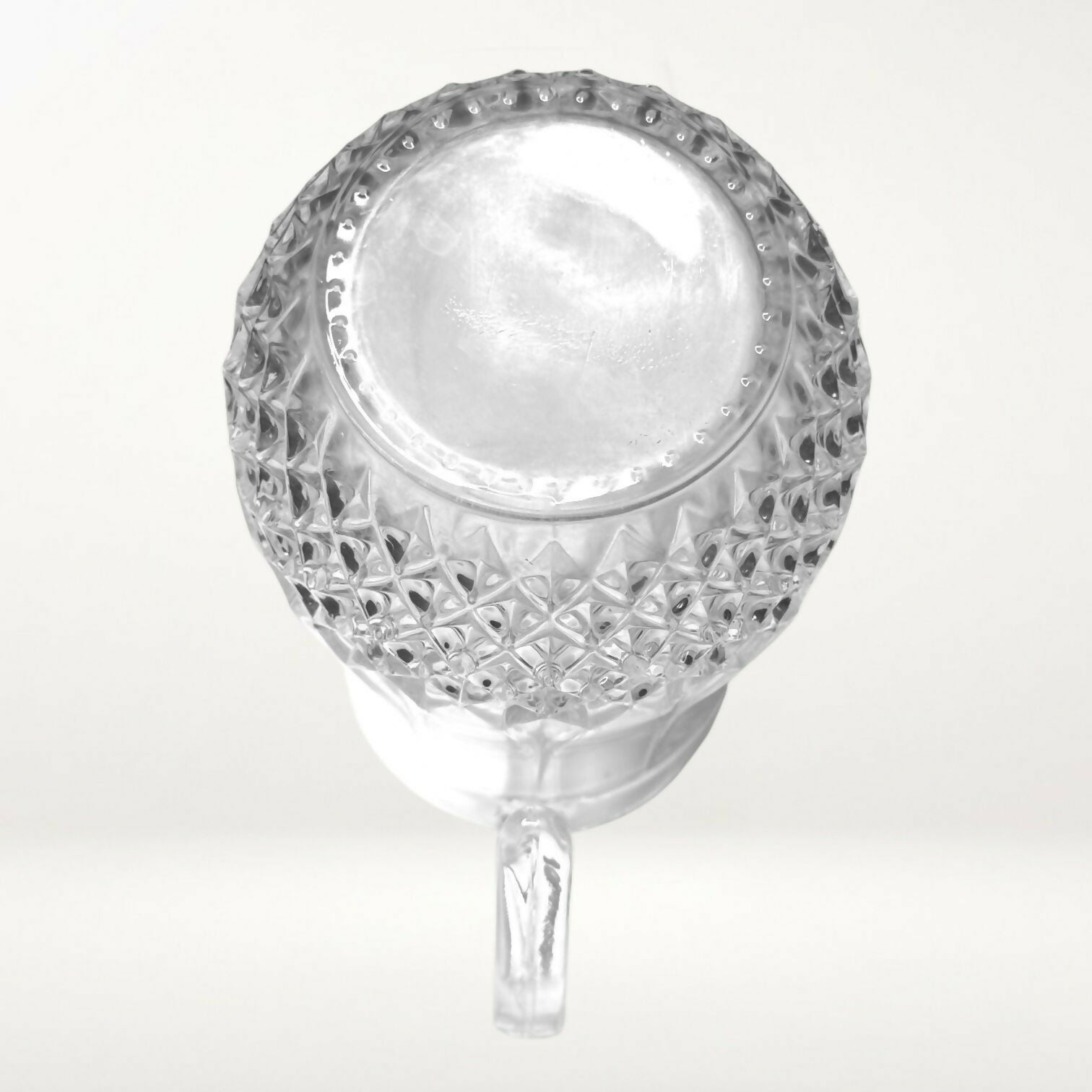Cristal D’Arques Longchamp Crystal Pitcher 48oz | Gently Used Condition
