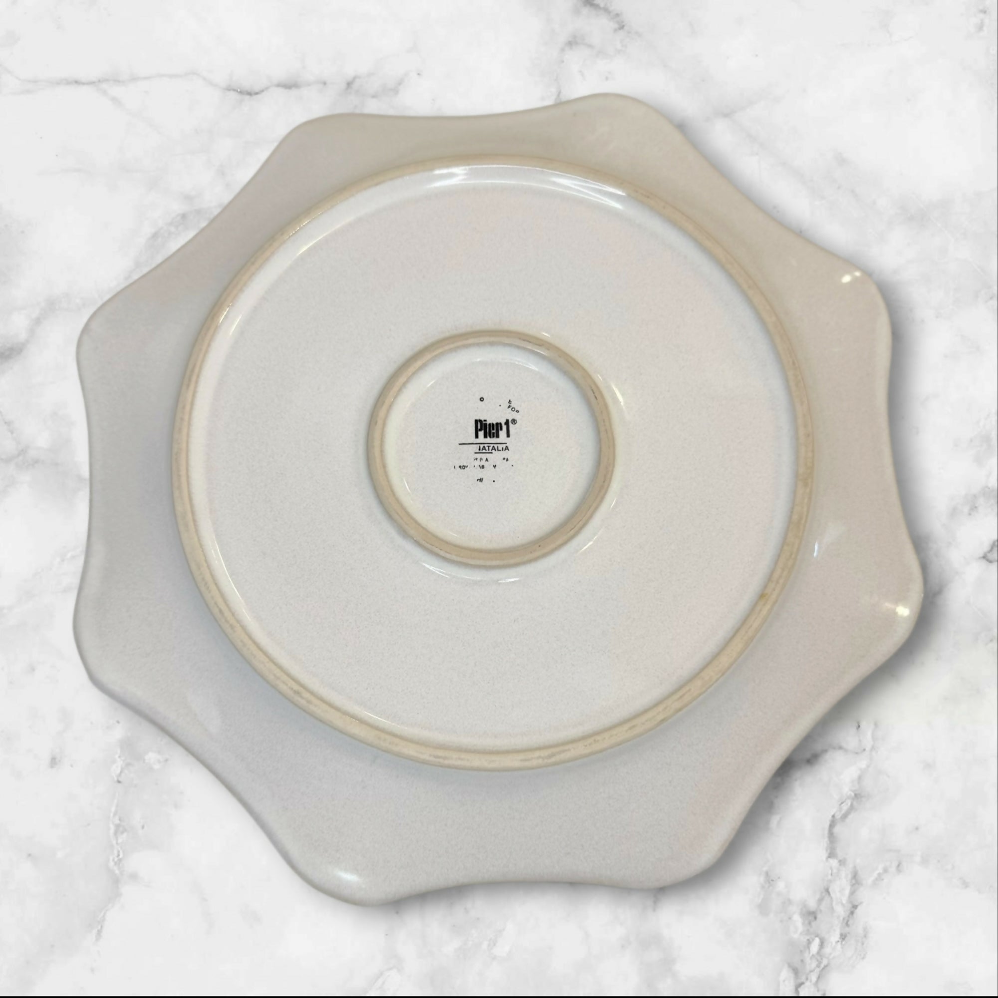 Pier 1 Natalia Dinner Plates | Set of 3 | Great Condition