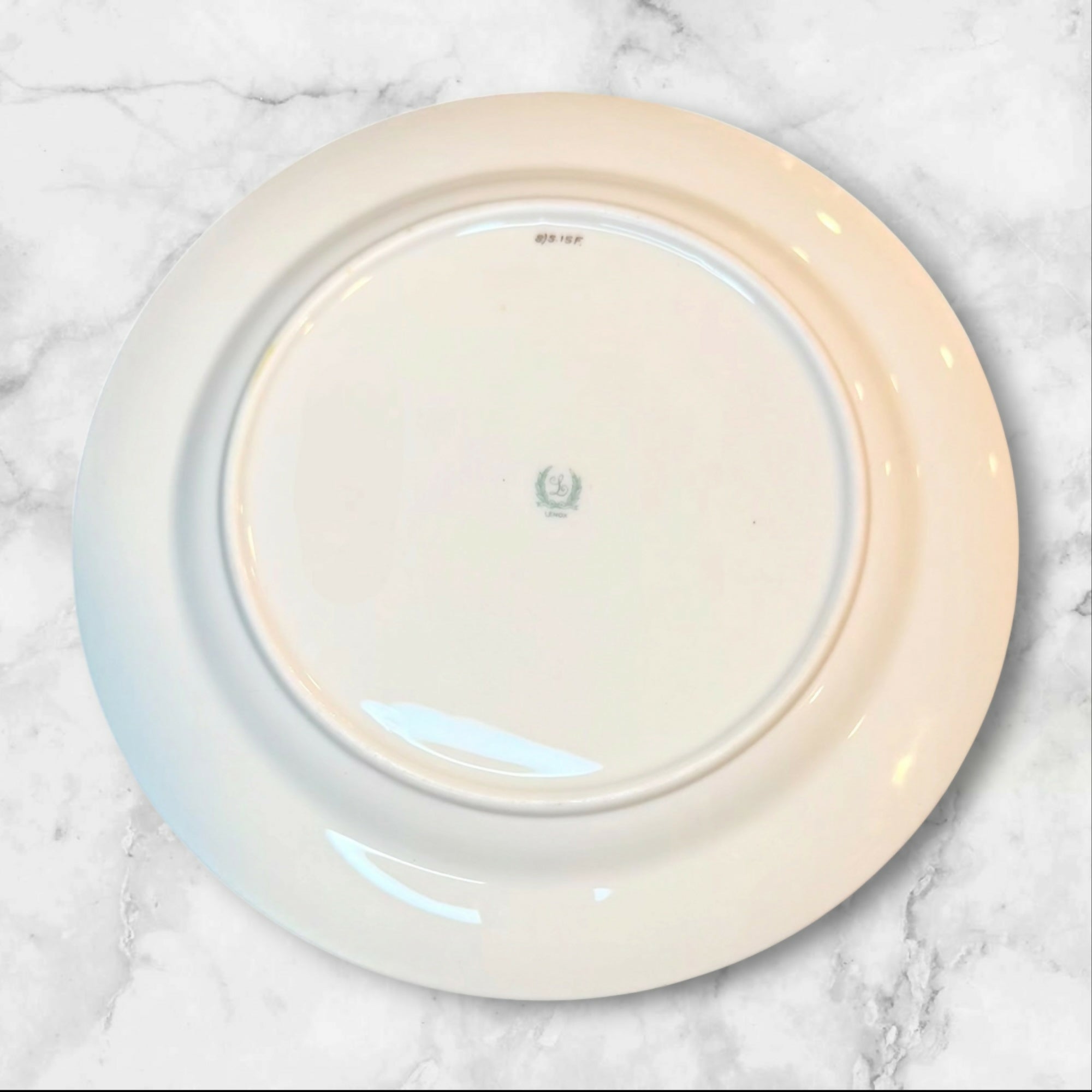 Lenox Washington Turquoise Smooth Luncheon Plates Set of 6 | Excellent Condition