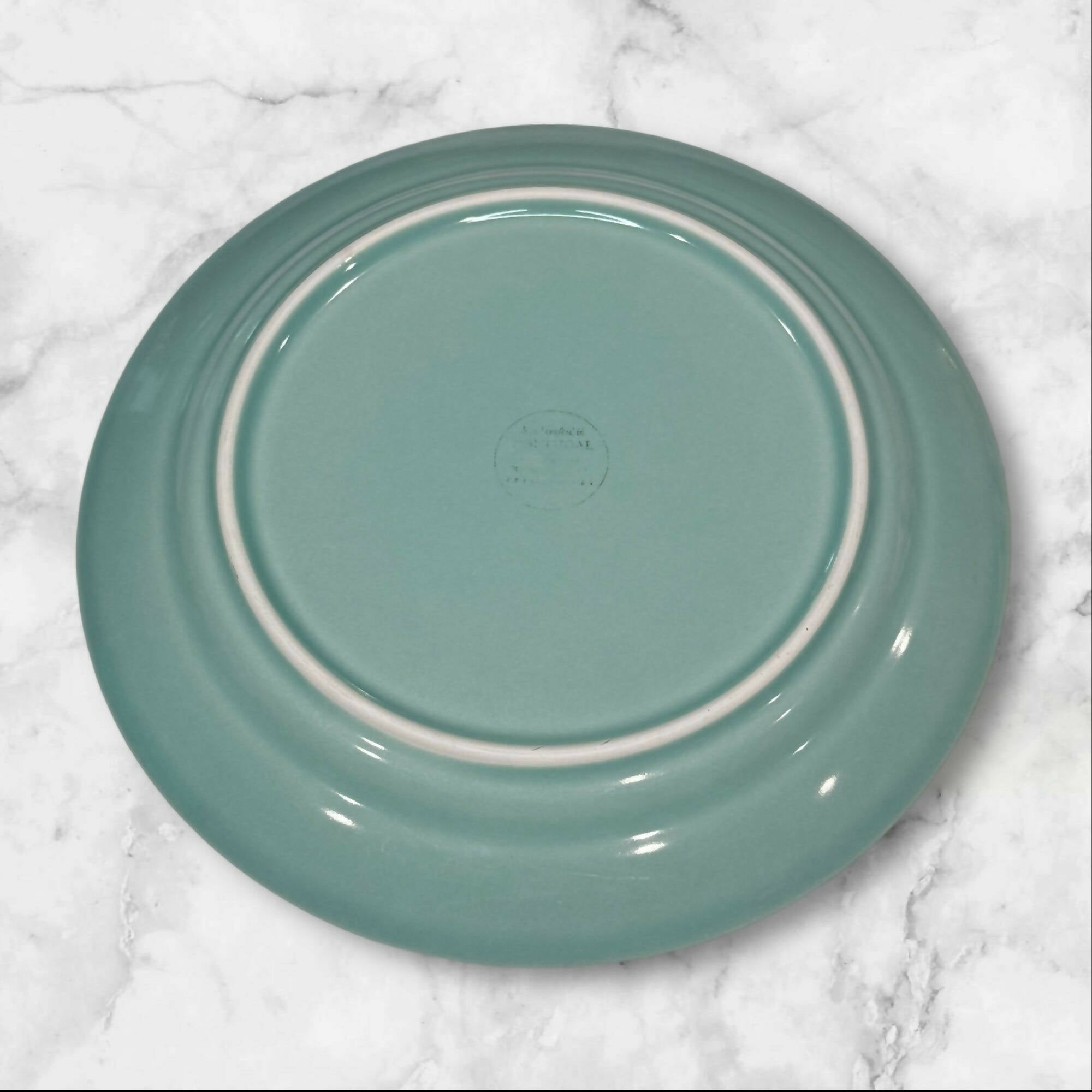 Pottery Barn Cambria Turquoise Salad Plates | Set of 5 | Very Good Condition