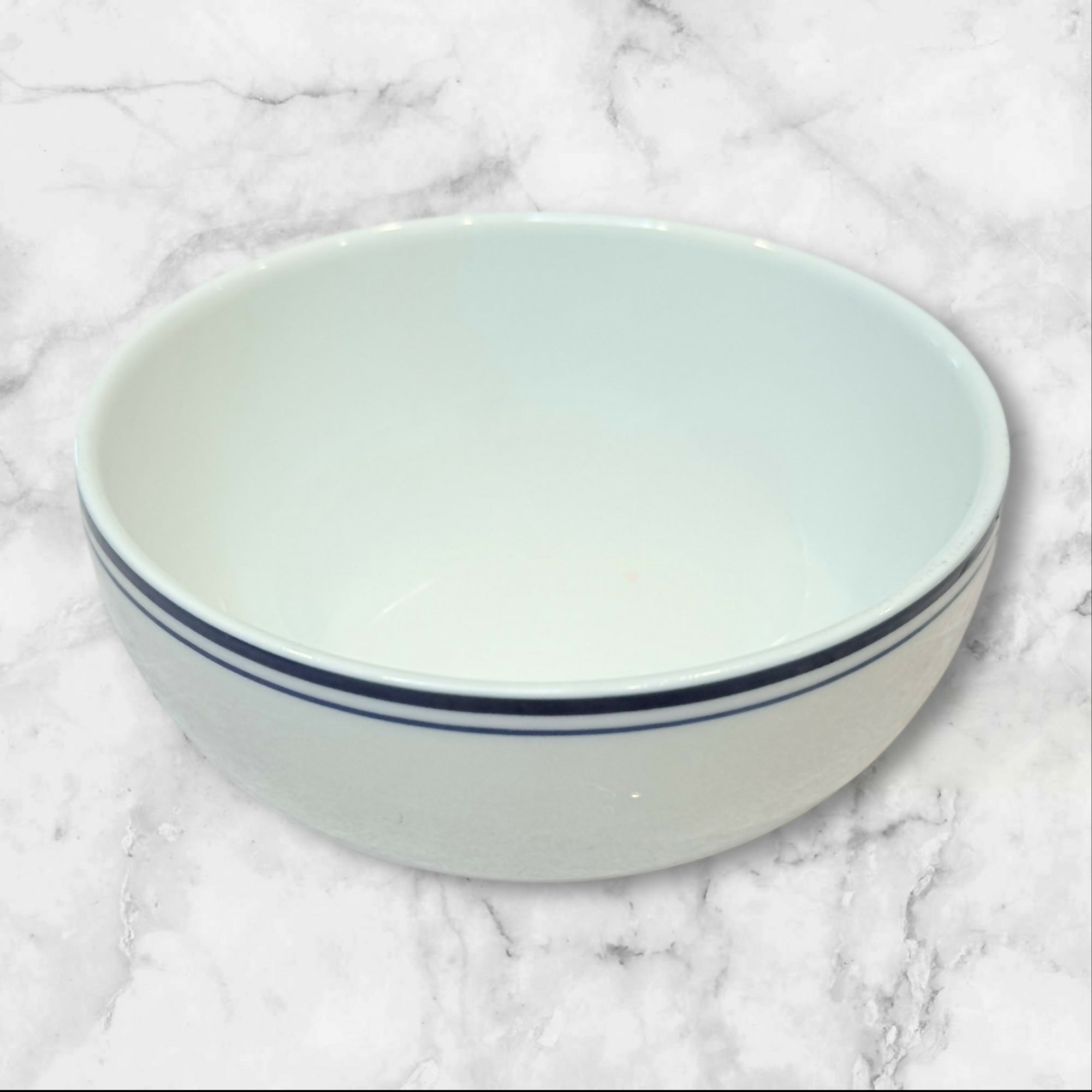 Dansk Christianshavn Blue Portugal Cereal Bowls | Set of 3 | Excellent Condition