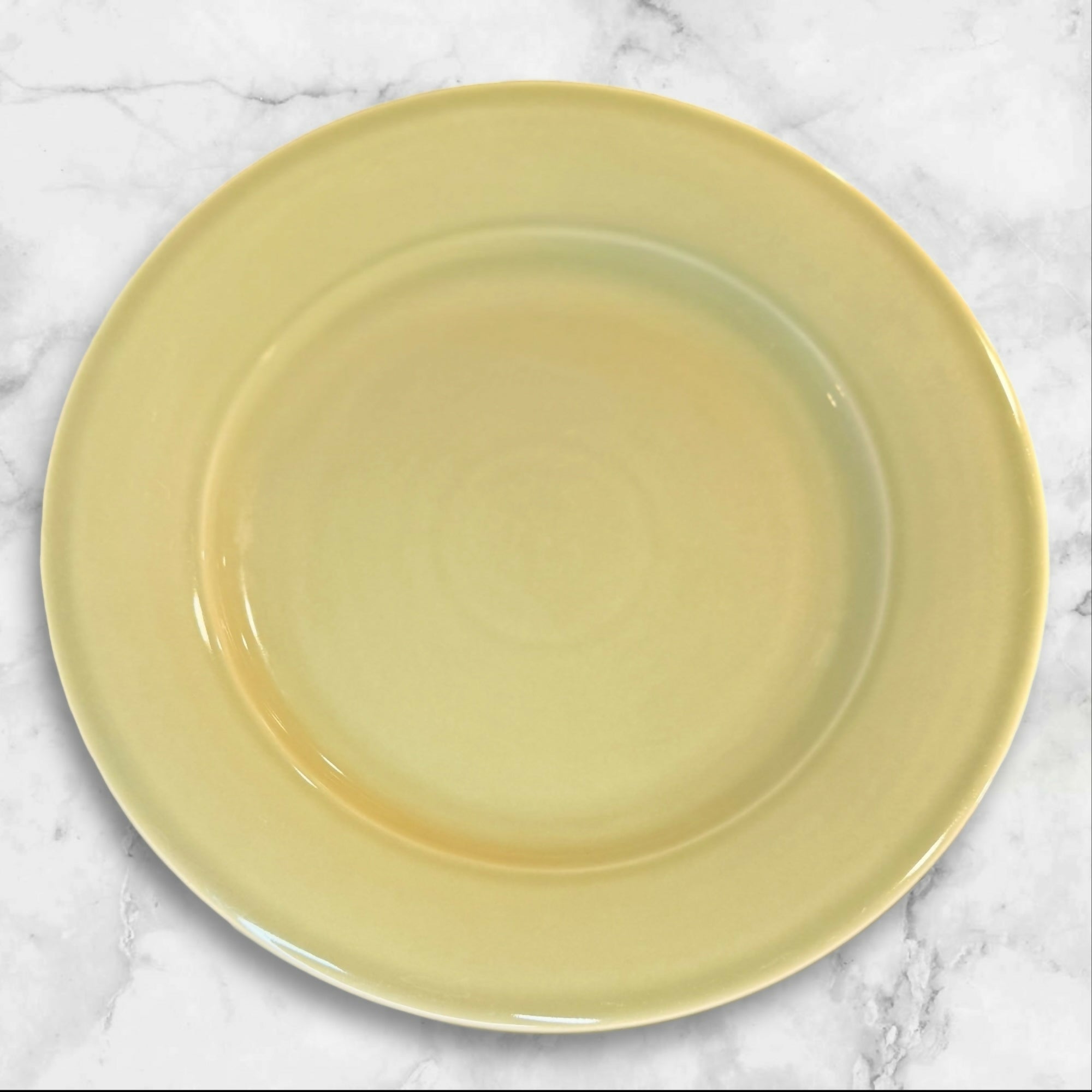 Williams Sonoma Belvedere Sage Dinner Plates | Set of 6 | Gently Used