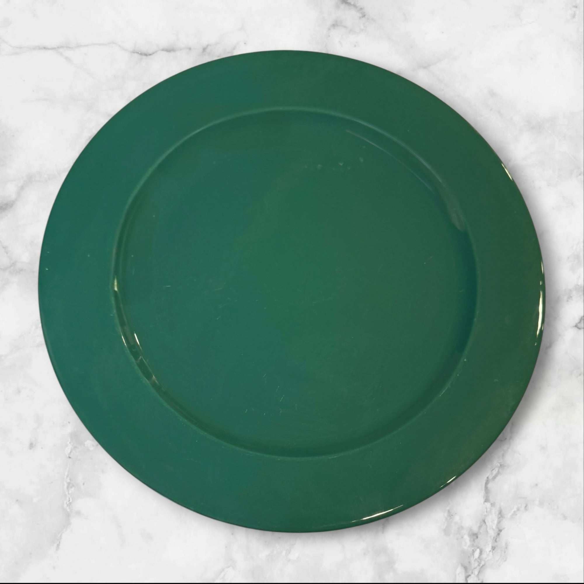 Pier 1 Italy Green Dinner Plates | Set of 6 | Great Condition
