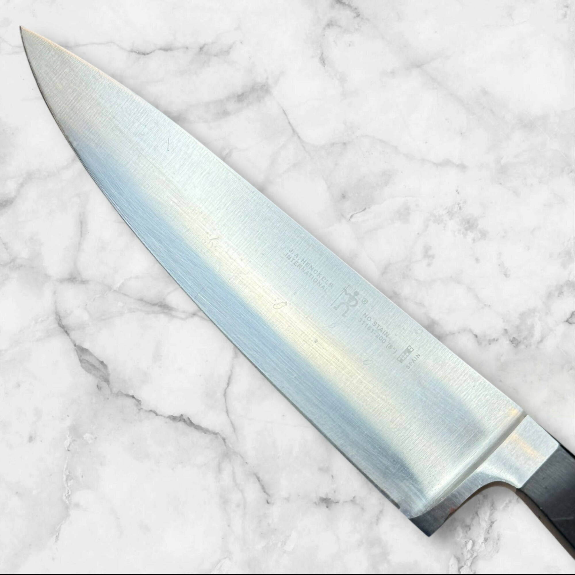 Henckels International No Stain Chef Knife | Spain Made | Excellent Condition