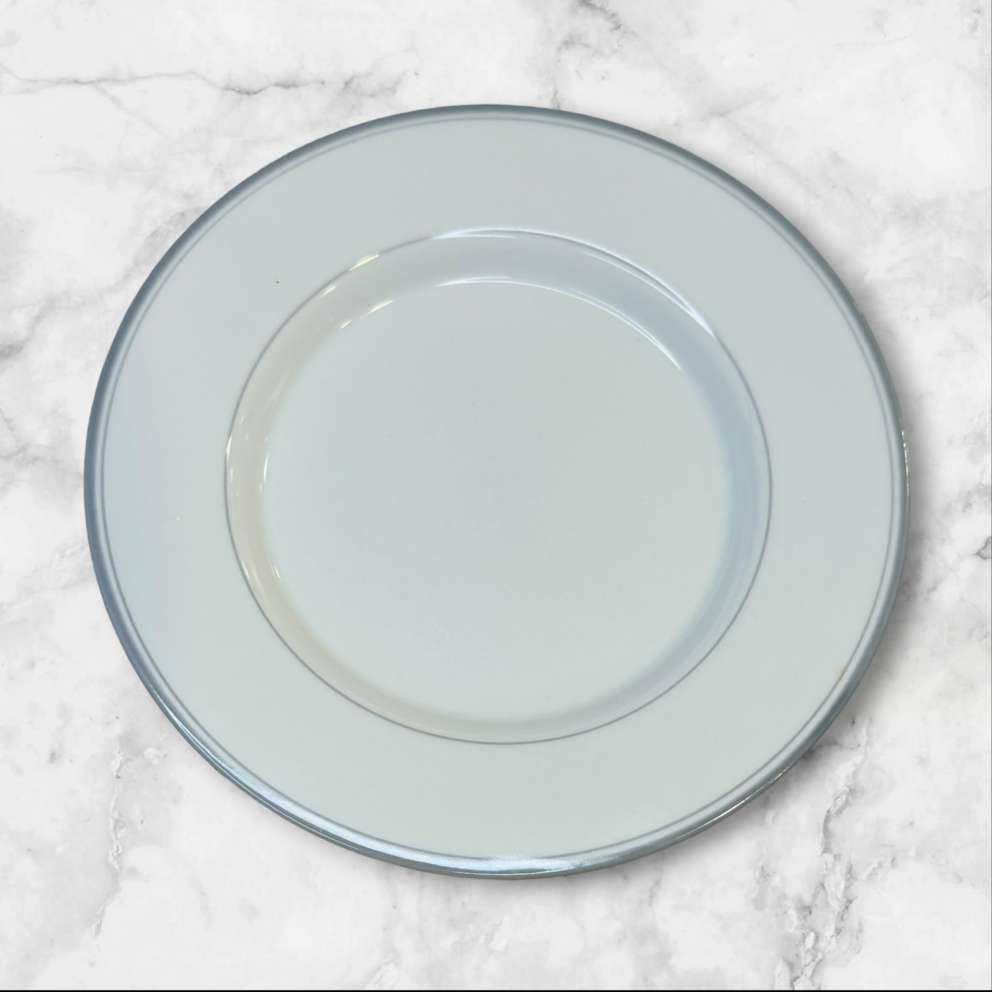 Dansk Allegro Grey Bread Butter Plates | Set of 7 | Excellent Condition