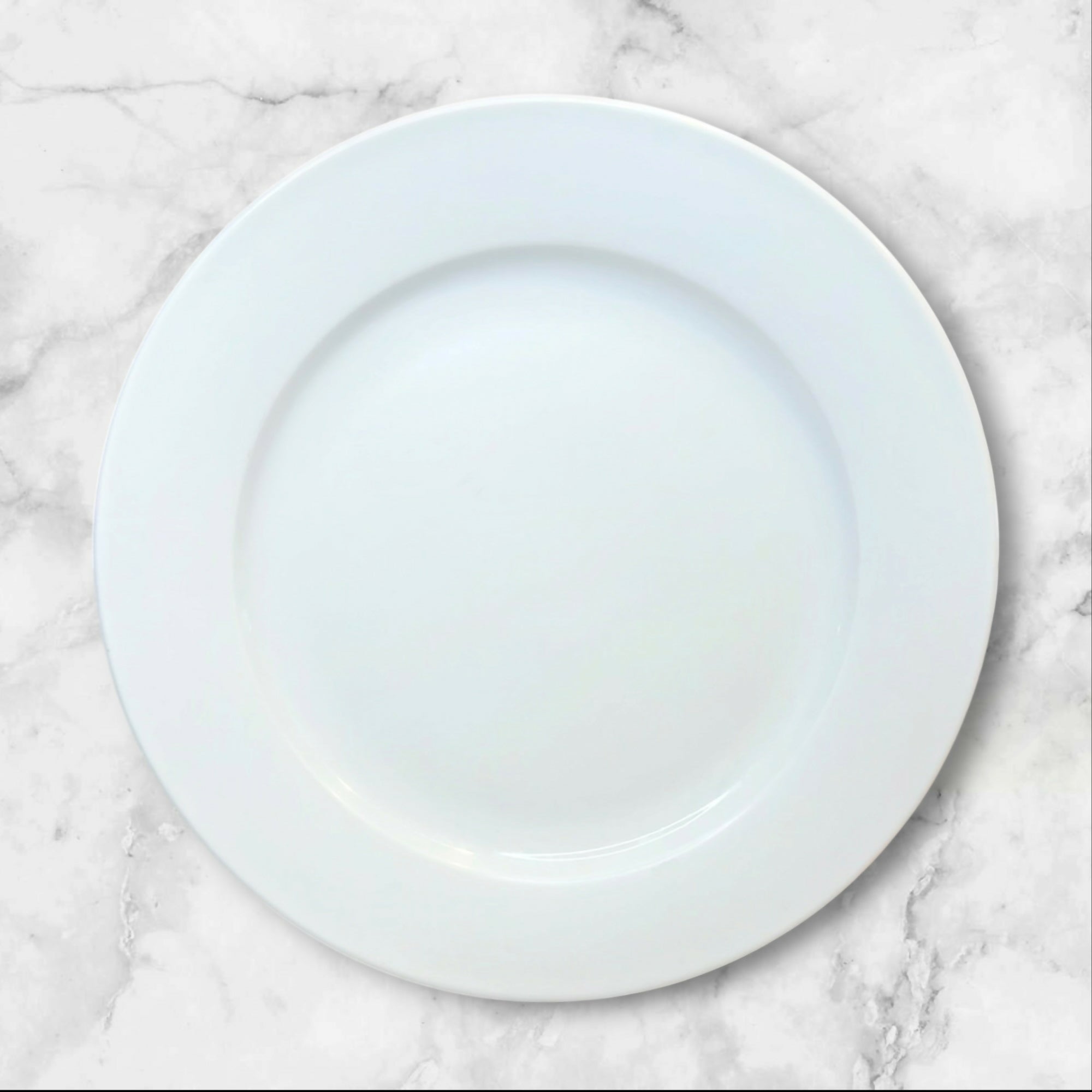 Williams Sonoma Everyday White Dinner Plates | Set of 6 | Great Condition