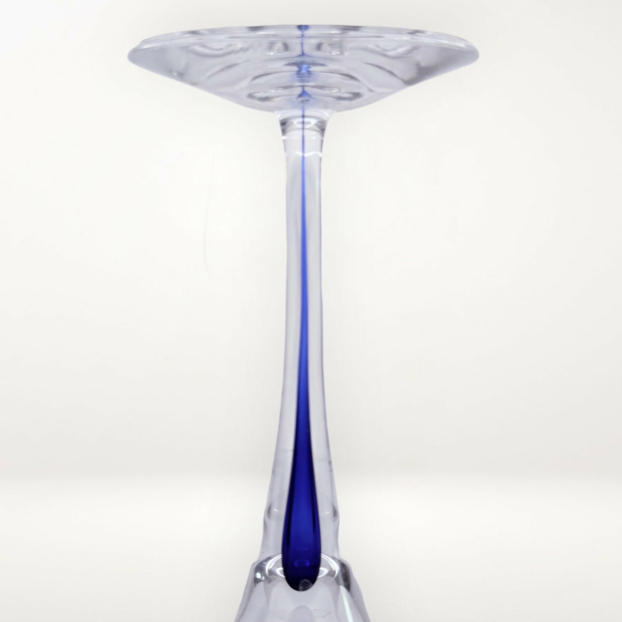 Orrefors Intermezzo Blue Champagne Flute | Single | Excellent Condition