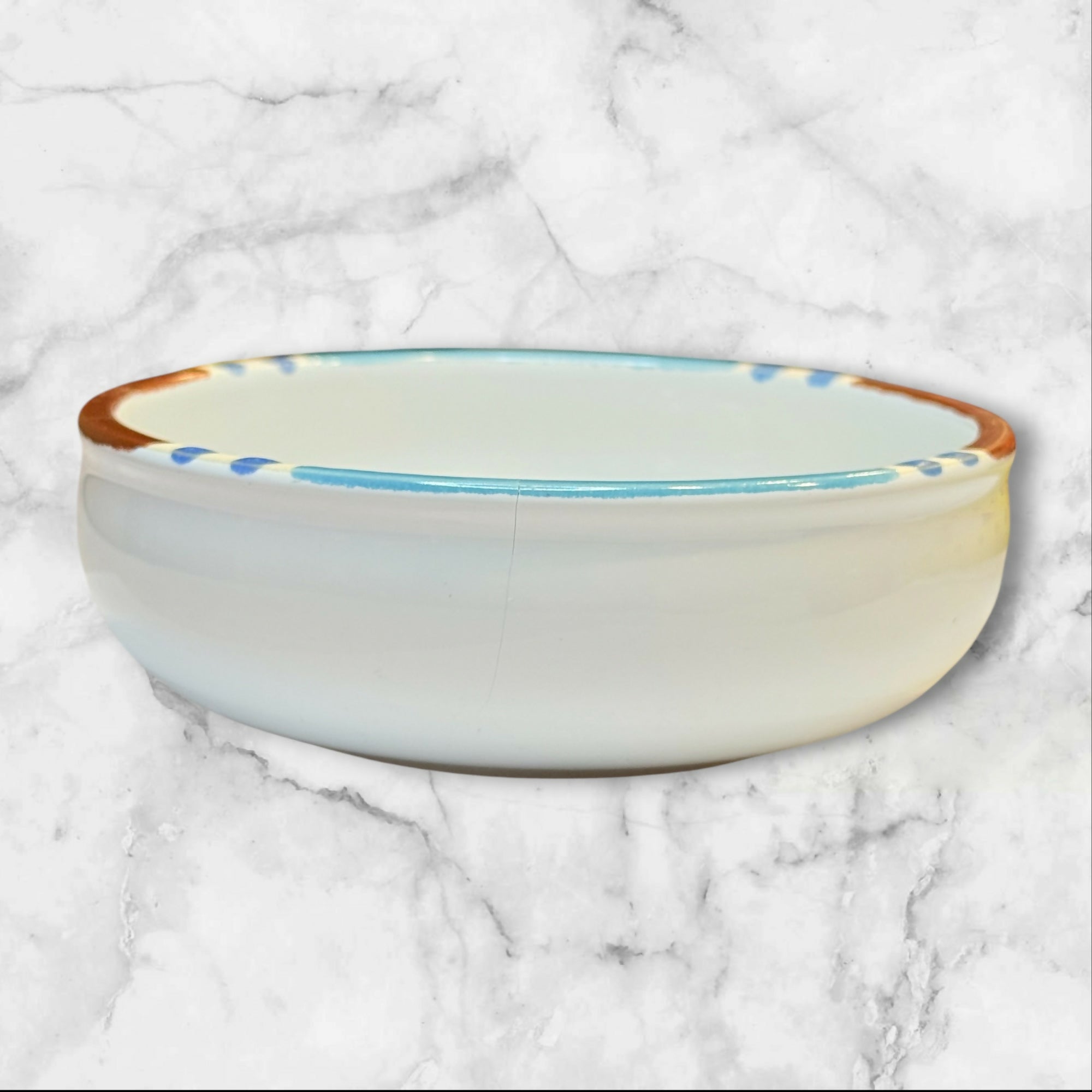 Dansk Mesa White Sand Coupe Soup Bowls Set of 4 | Mixed Origins | Used