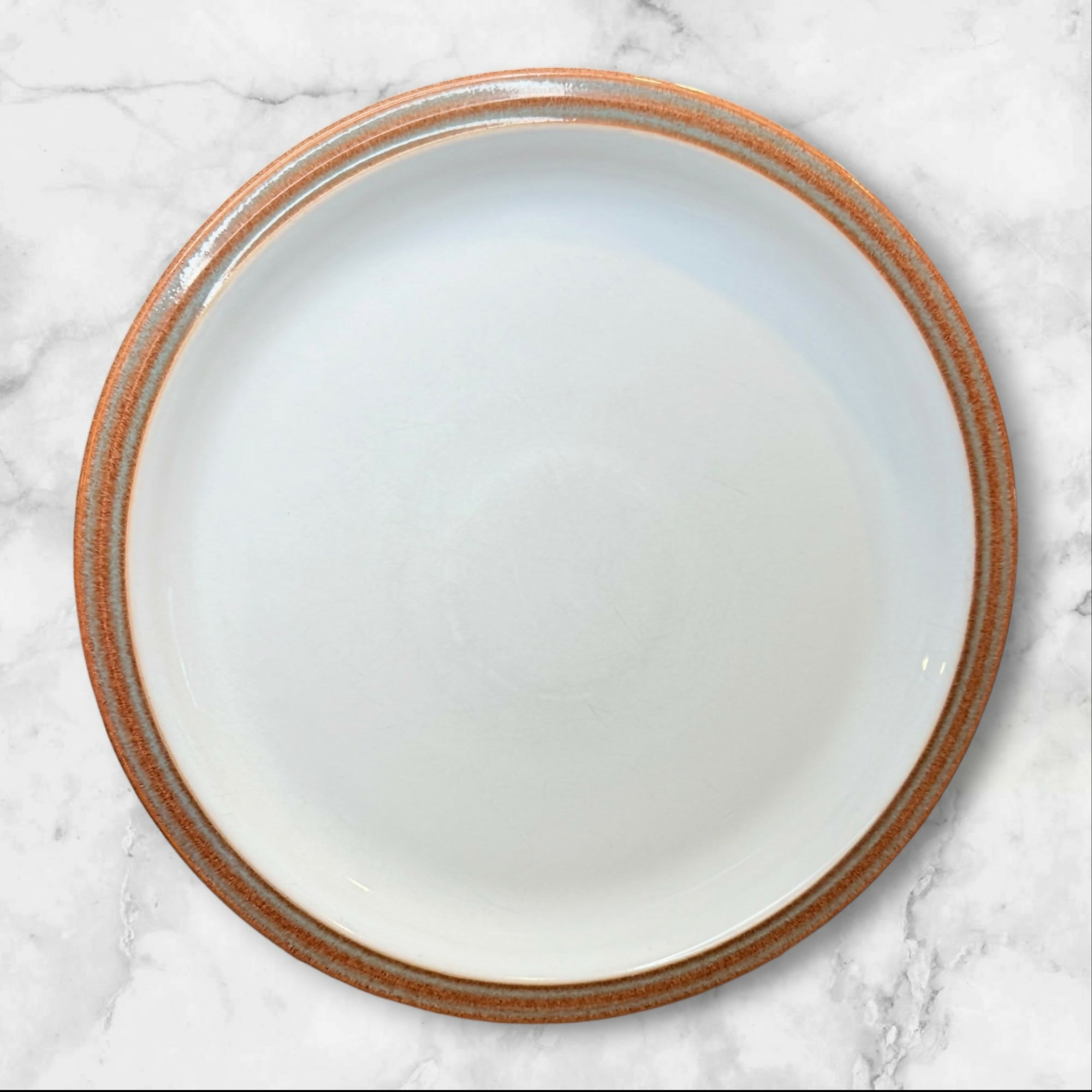 Denby Graystone Dinner Plates | Set of 4 | Great Condition
