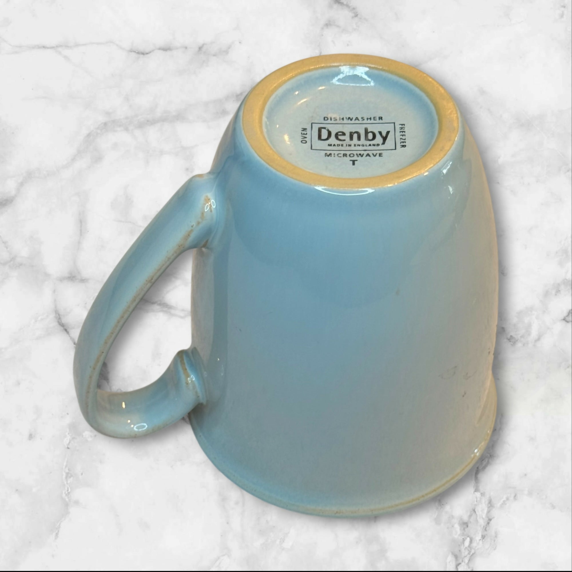 Denby Intro Pale Blue Stoneware Mug Replacement | Excellent Condition
