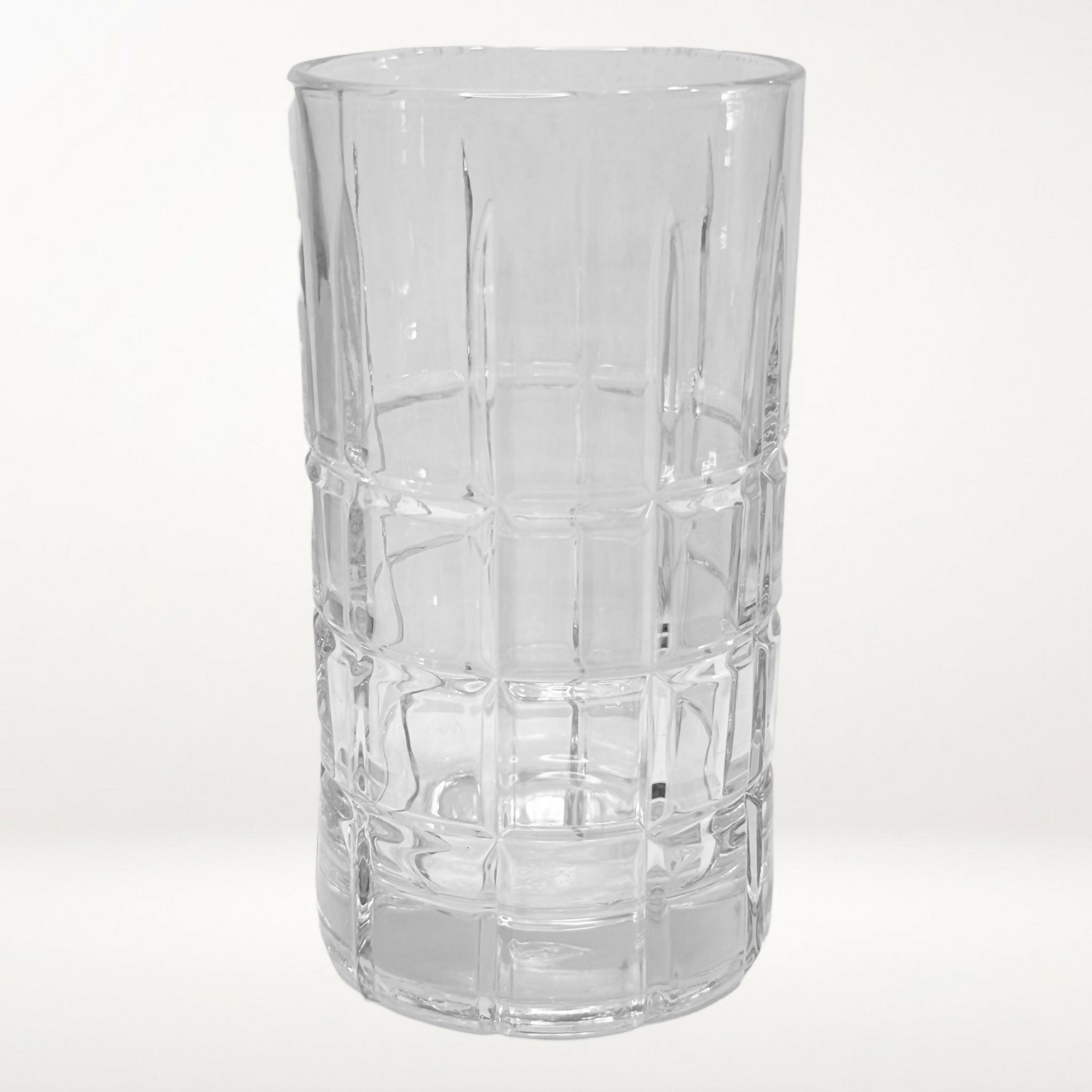 Anchor Hocking Tartan Manchester Flat Tumblers | Set of 2 | Excellent Condition