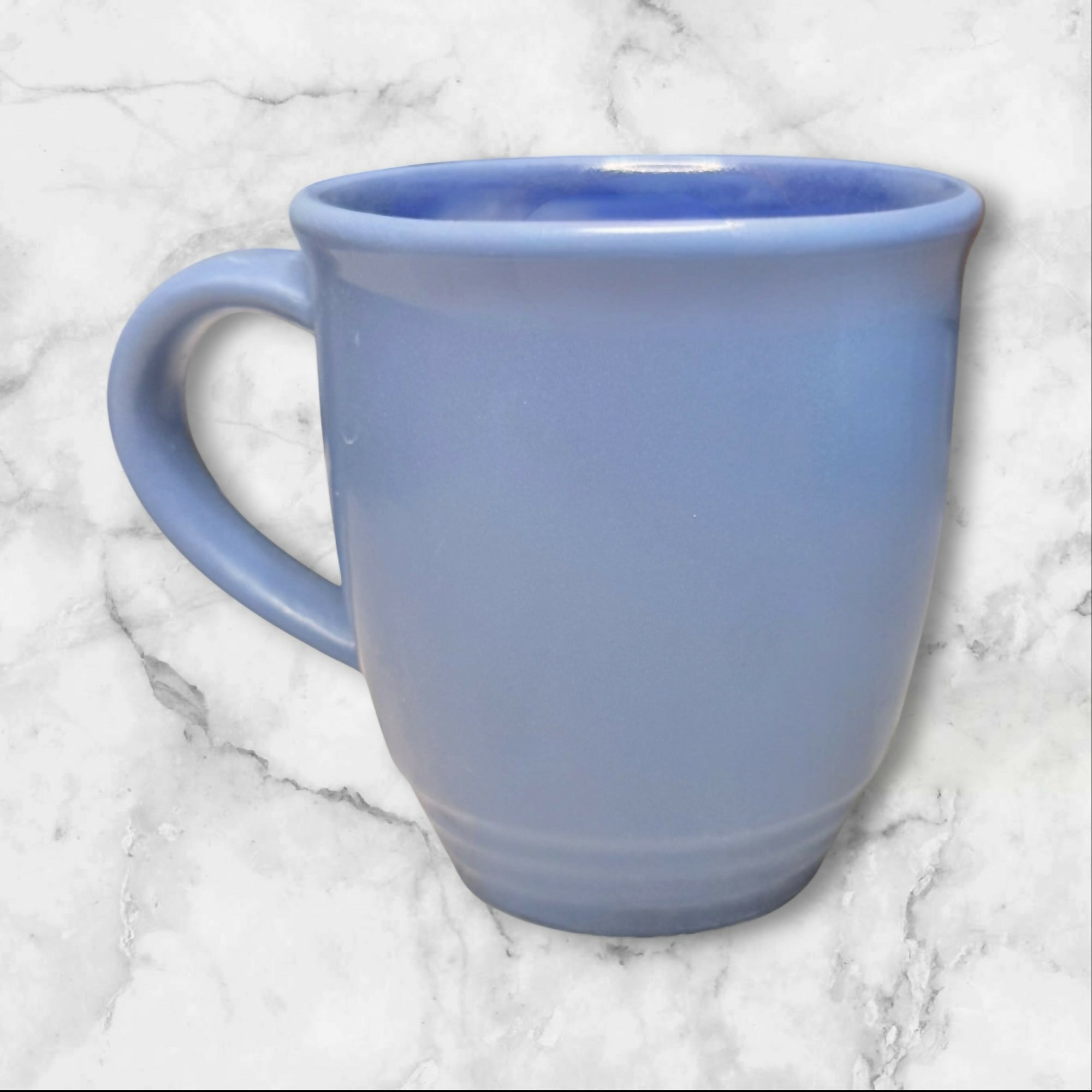 Dansk Centry Dinnerware Blue Mugs | Set of 2 | Portugal | Rare Vintage