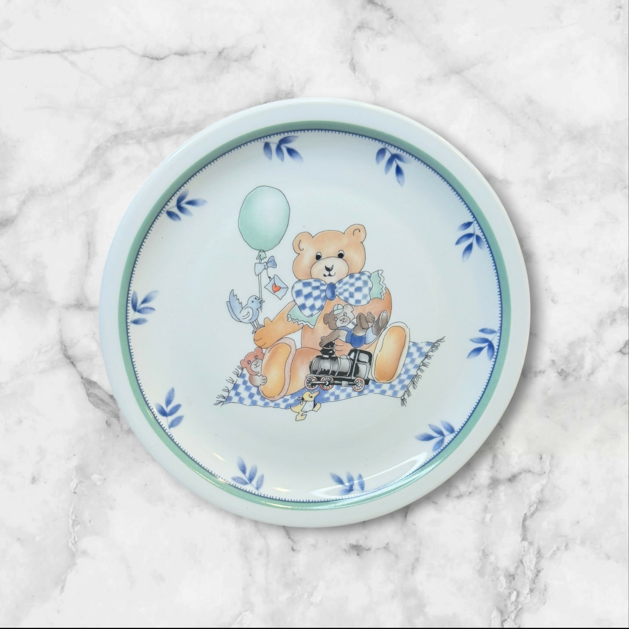 Villeroy & Boch Kiddie Set Switch Bowl & Plate | Set of 2 | Excellent Condition