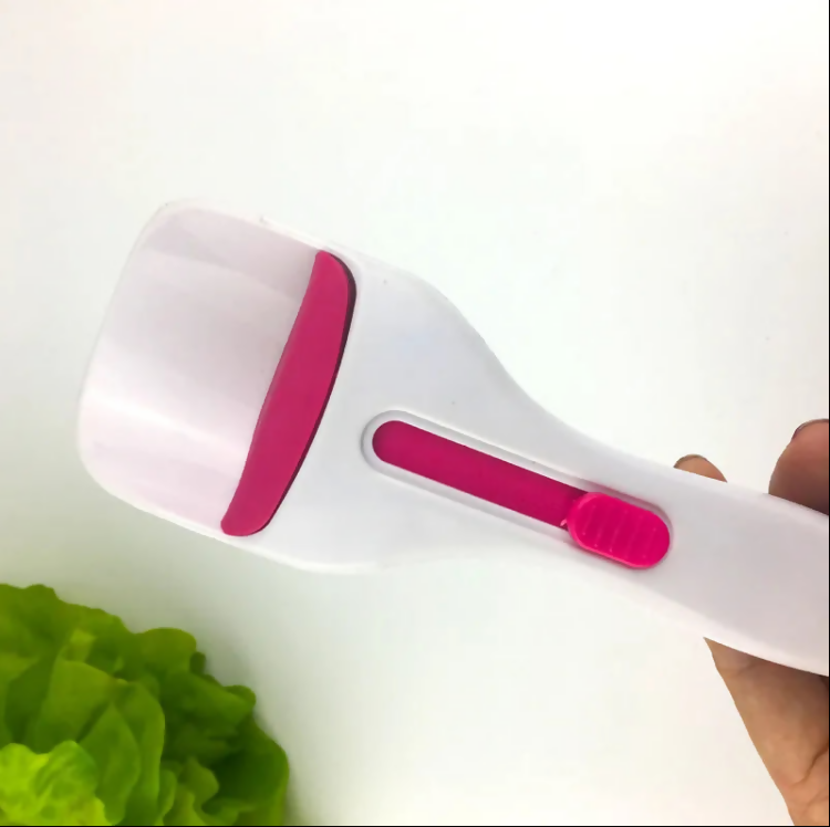 Anygleam Batter Scoop White Red Pastry Baking Utensils