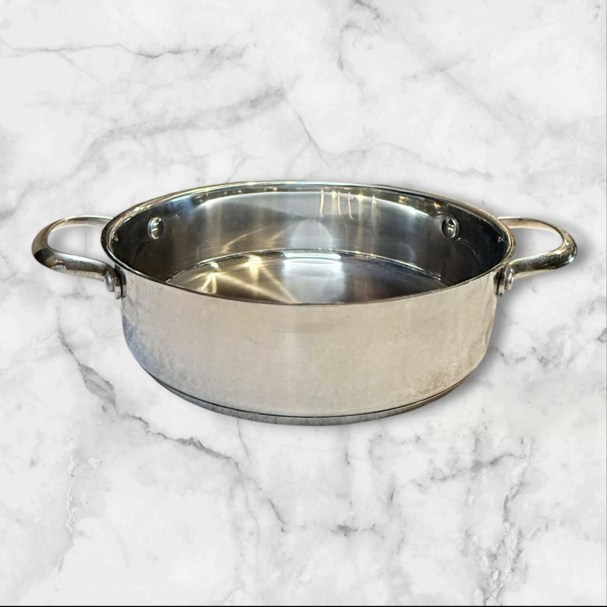 Wolfgang Puck Bistro Collection 10” Stainless Casserole Pan | Great Condition