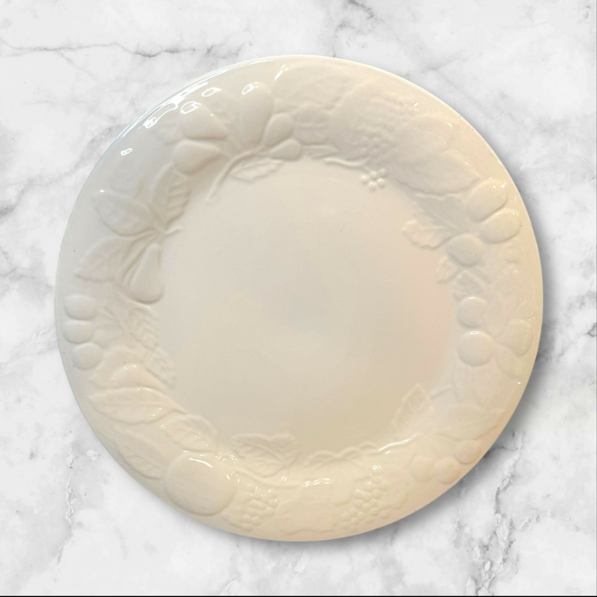 Gibson Designs Fruit Dinner Plates | Set of 5 | Gently Used