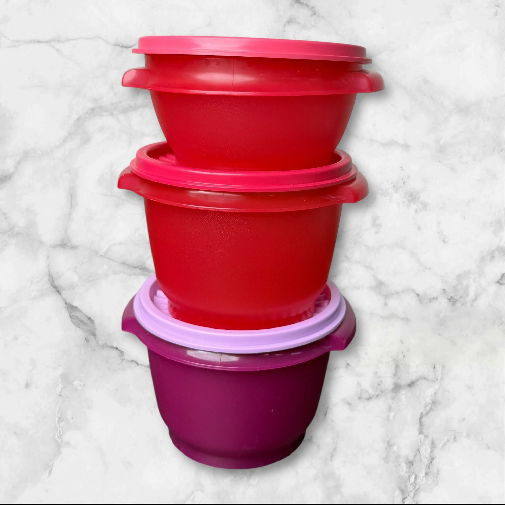 Tupperware Heritage Bowl Set 1