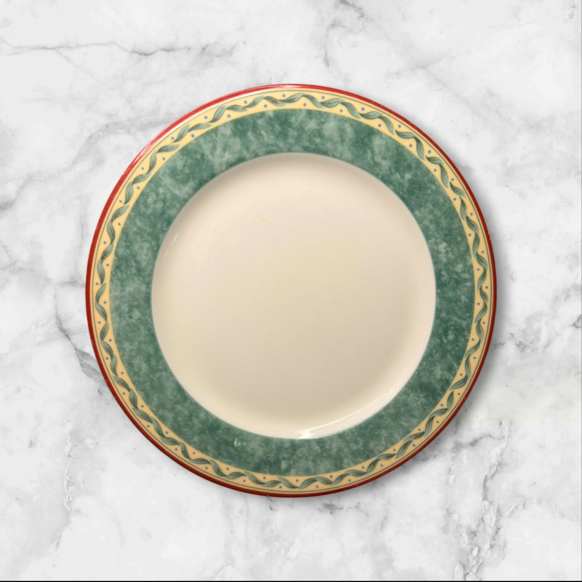 PTS Intl Provence Dinner Plates | Set of 4 | Excellent Condition