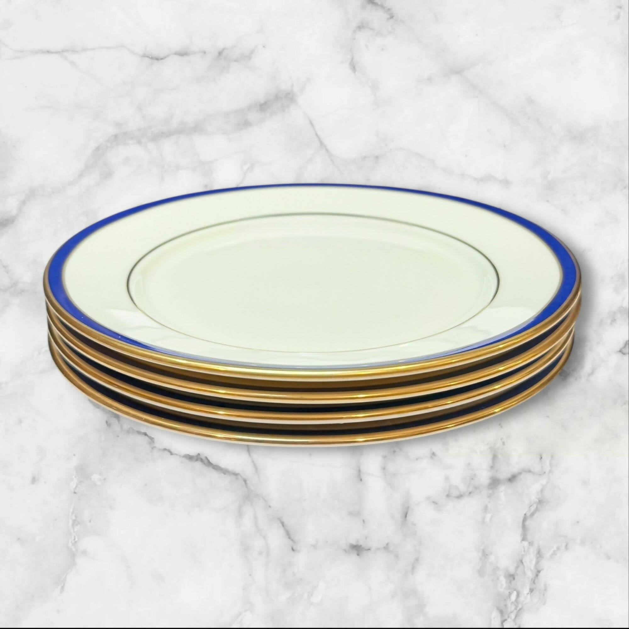 Lenox Urban Twilight Bread Butter Plates | Set of 4 | Excellent Condition