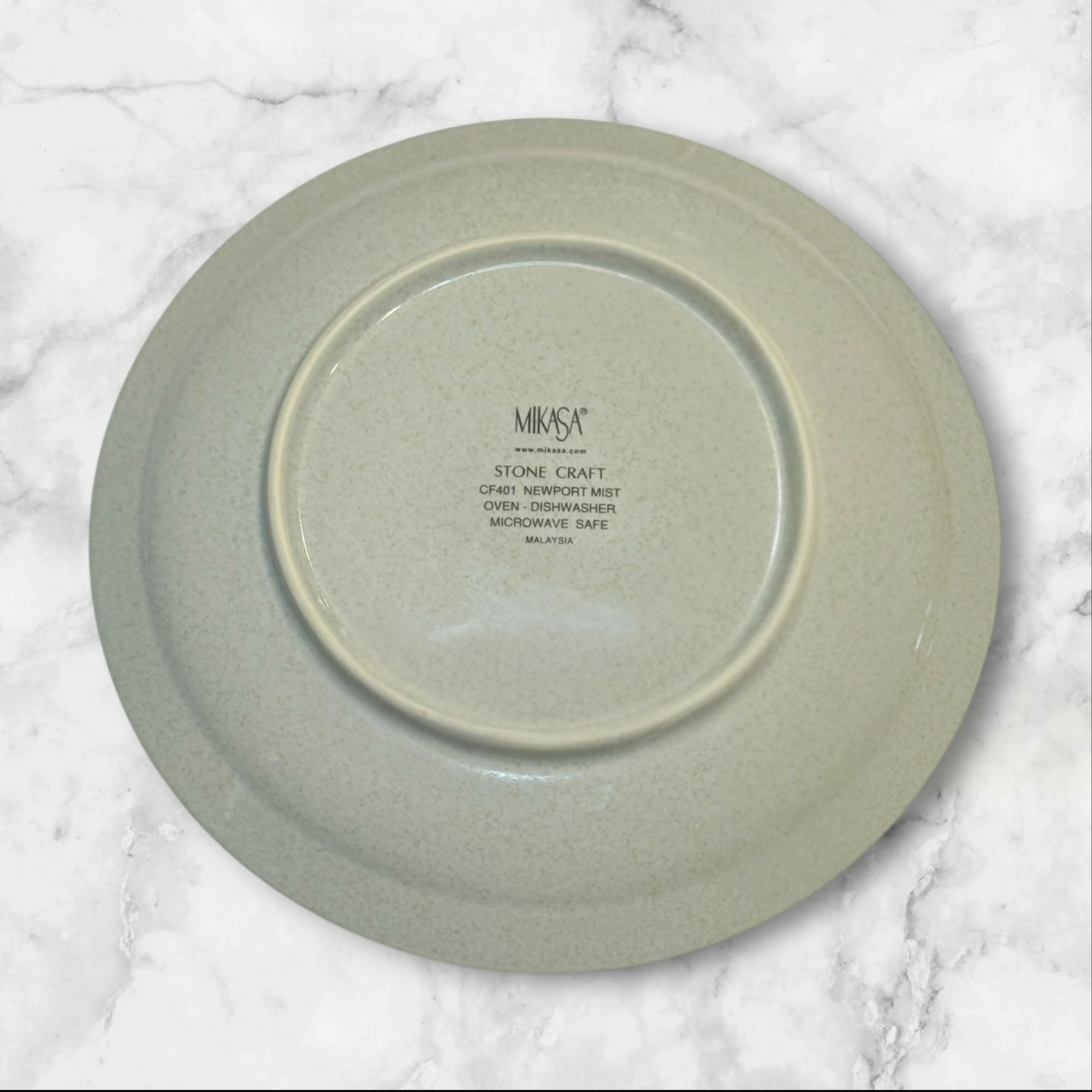 Mikasa Newport Mist Salad Plates Set of 4 | Excellent Condition
