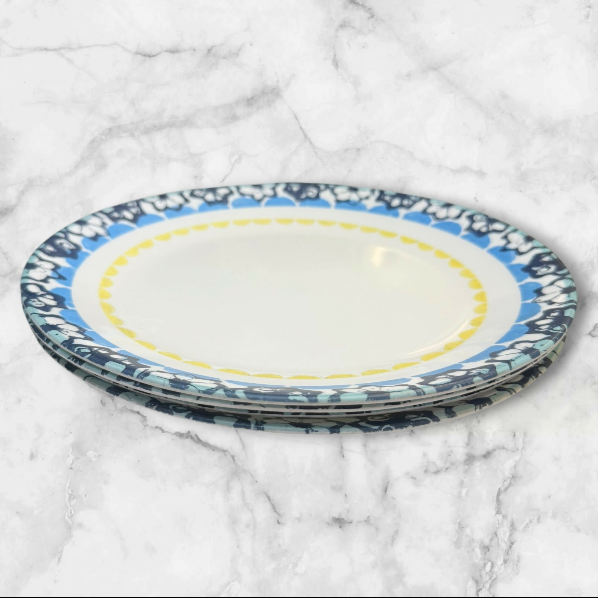 Corelle Signature Boho Daydream Dinner Plates Set of 4 | Great Condition