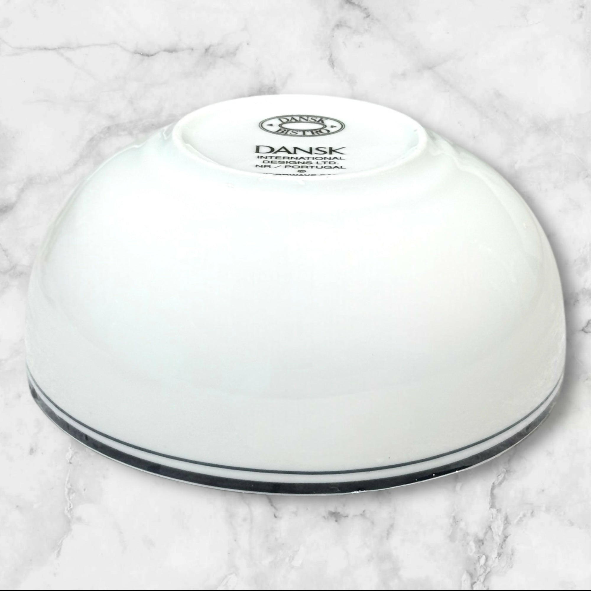 Dansk Christianshavn Blue Portugal Cereal Bowls | Set of 3 | Excellent Condition