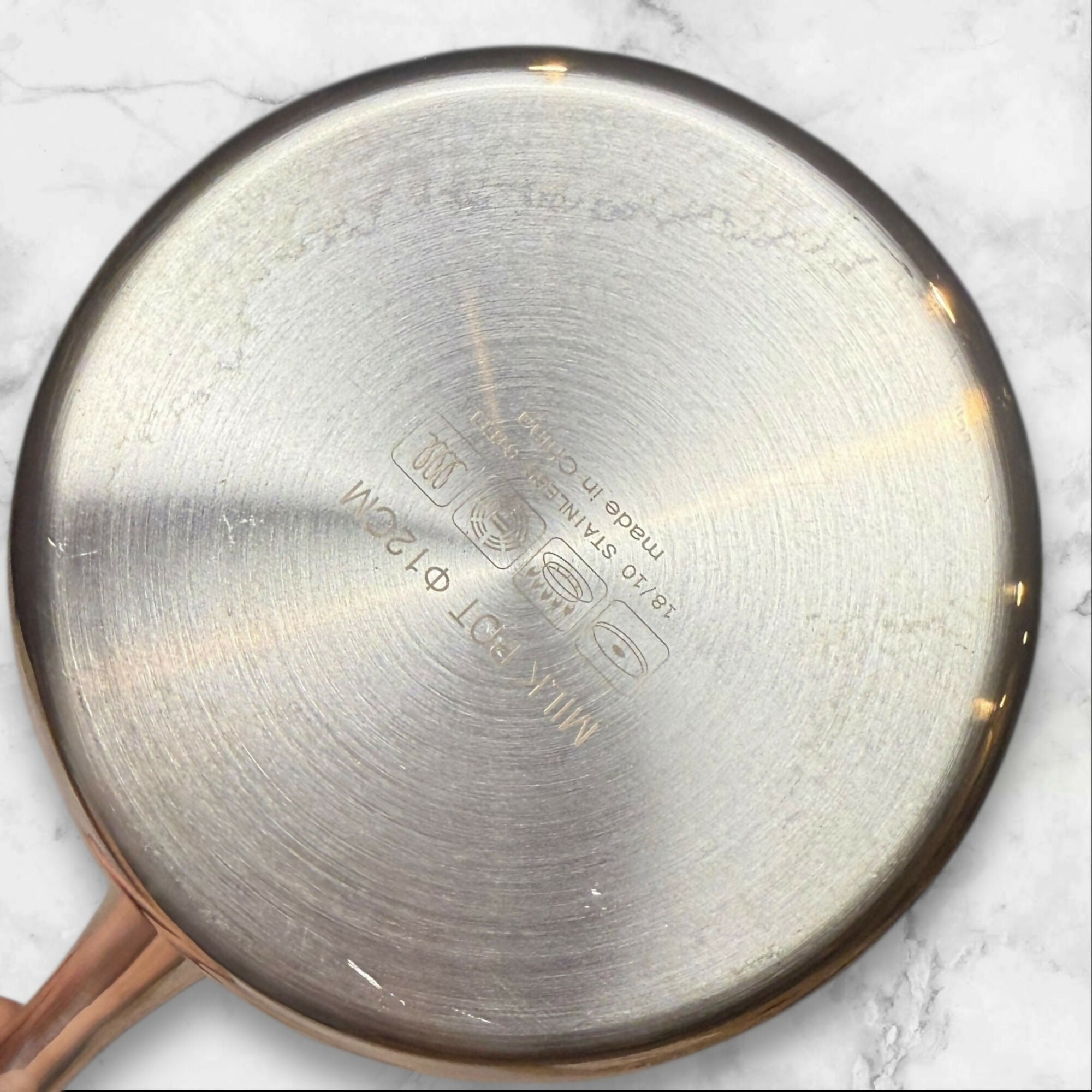 Stainless Steel 12cm Milk Pot Sauce Pan | Excellent Condition