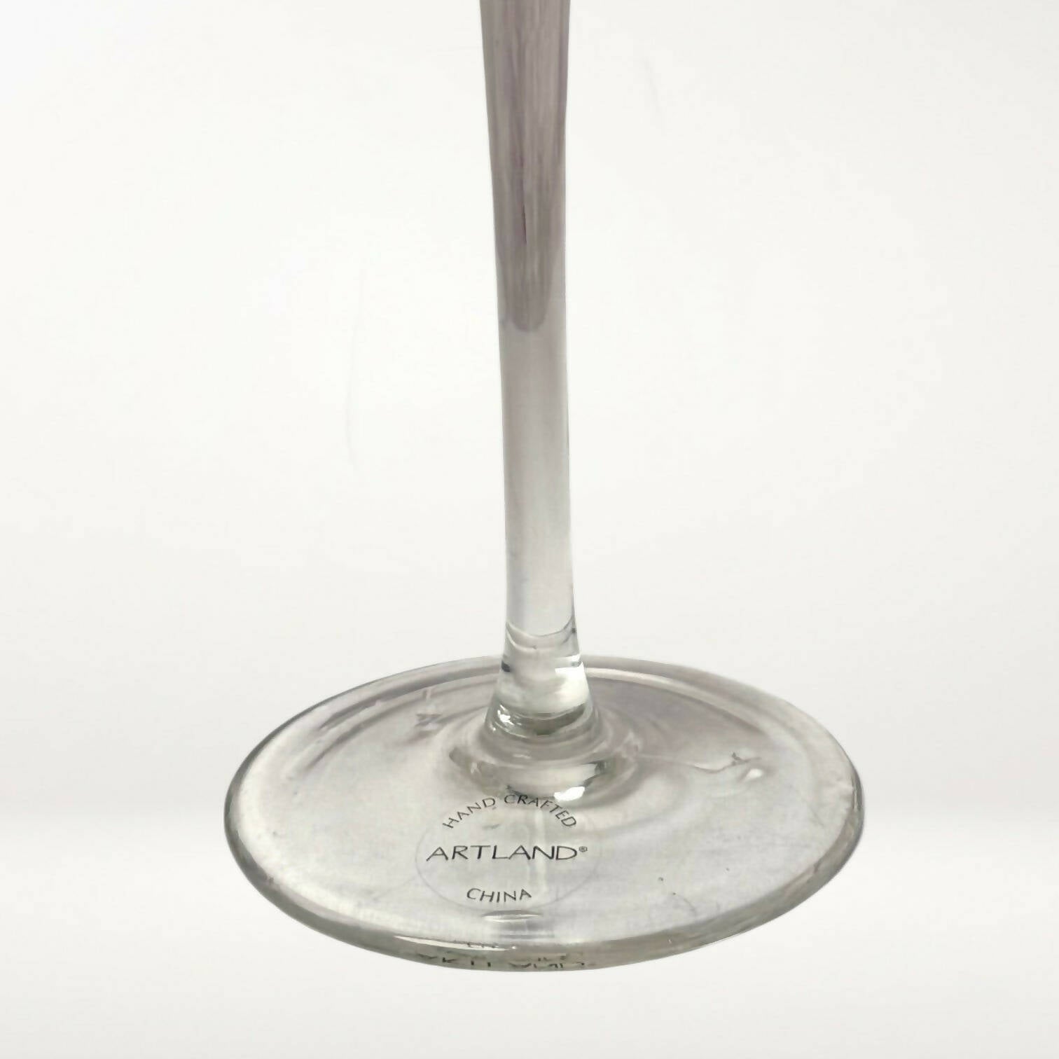 Artland Solar Colors Wine Glasses | Set of 4 | Excellent Condition | Pre-Owned