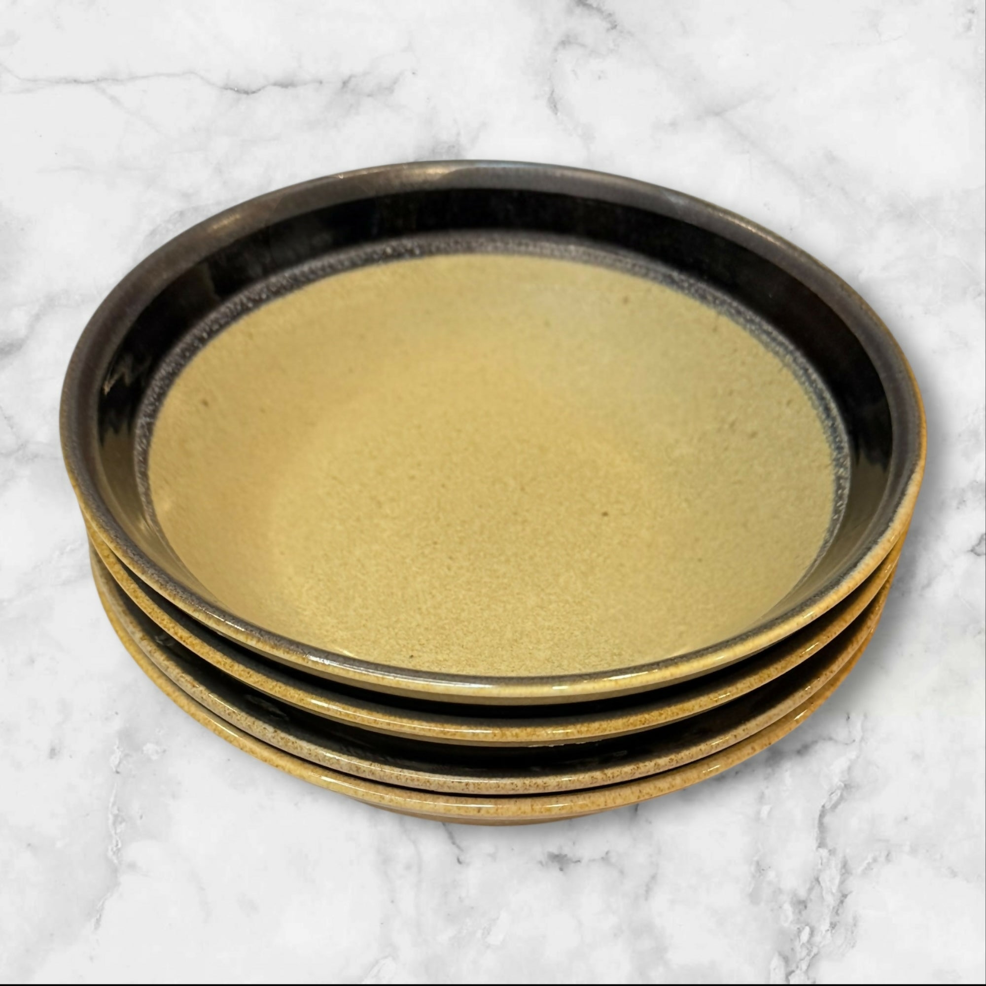 Mikasa Cummerbund by Ben Seibel Coupe Cereal Bowls | Set of 4 | Excellent Condition