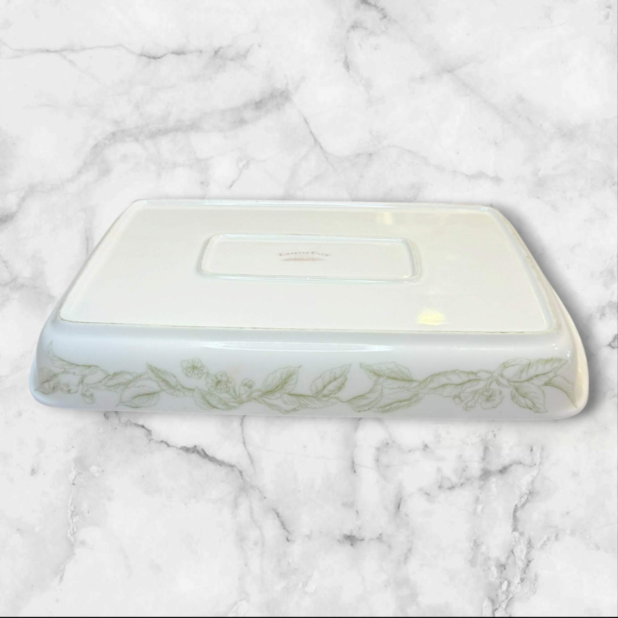 Charter Club Summer Grove 14” Rectangular Baker | Excellent Condition