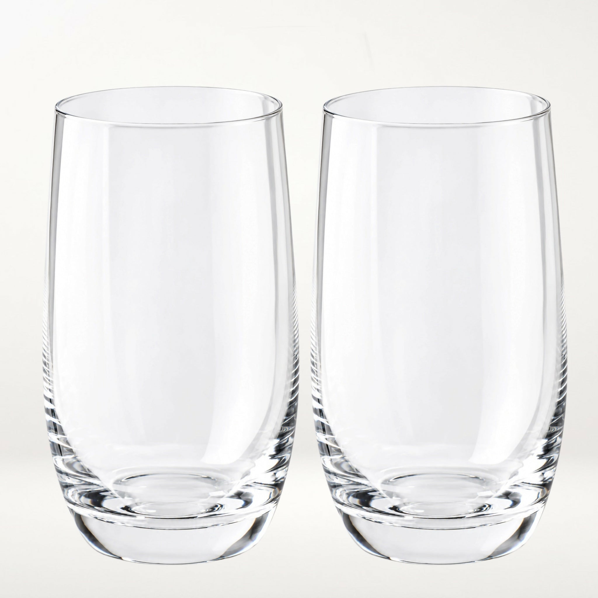 Zwilling Wine Water Glasses Set of 2 Clear Excellent Condition