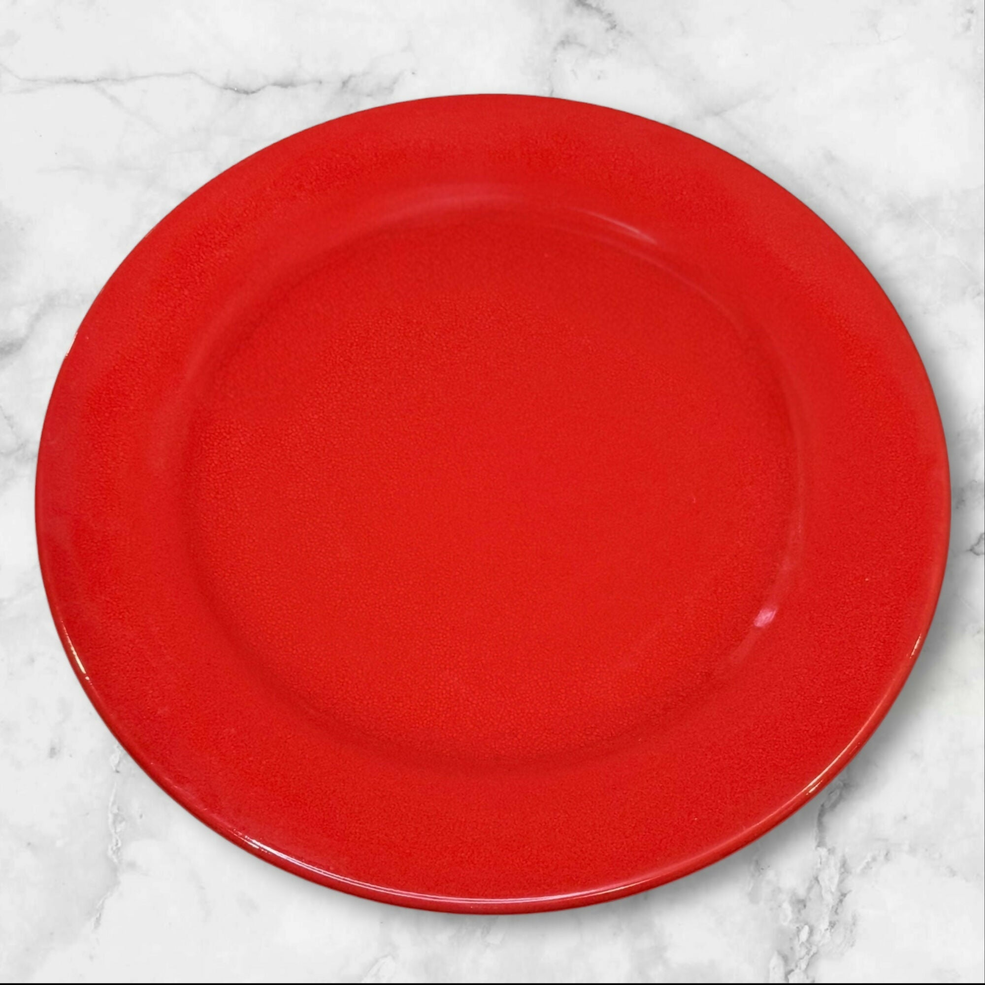 Waechtersbach Fun Factory Red Cherry Dinner Plates | Set of 6 | Good Condition
