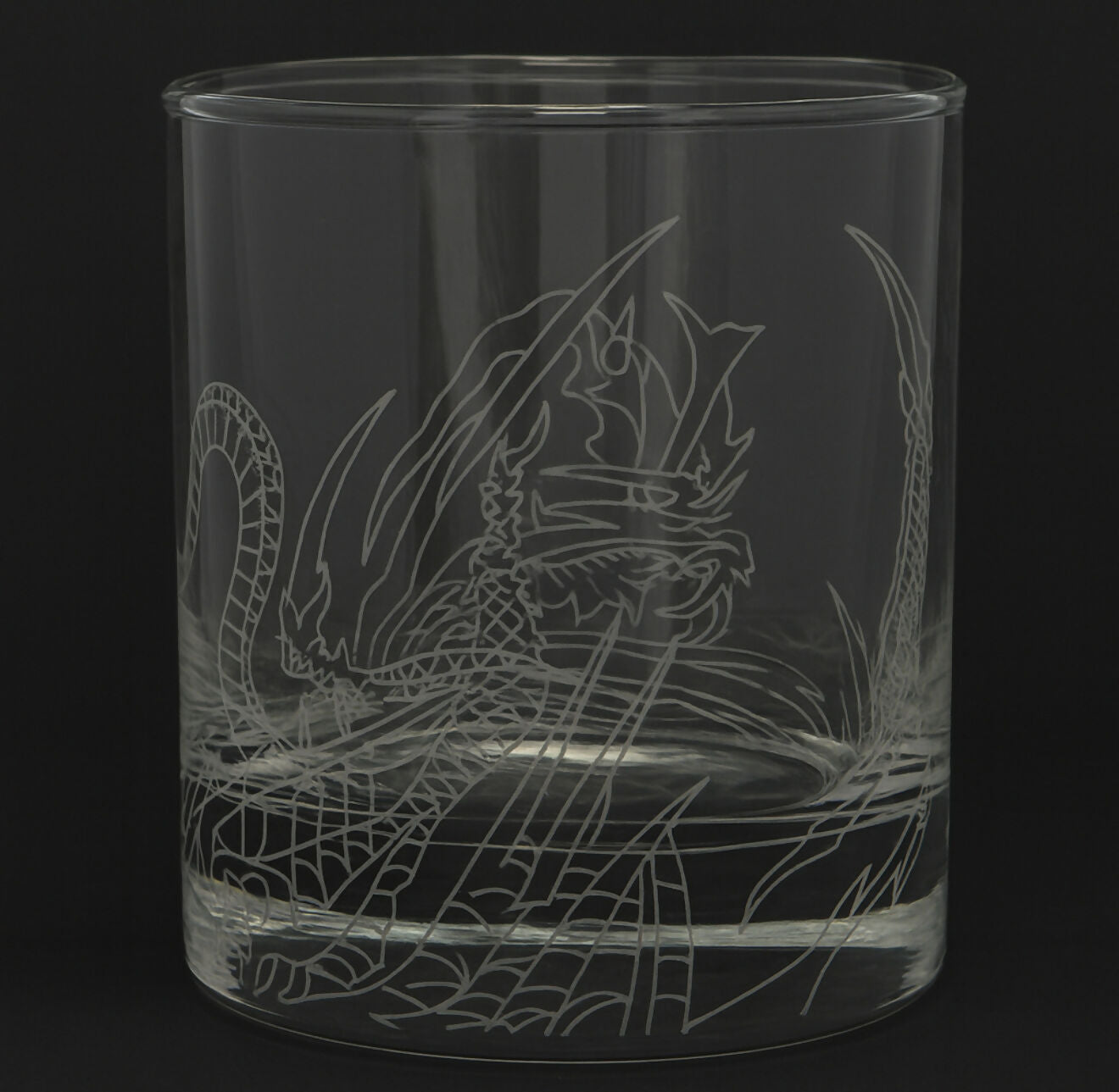 Yakuza 6 Kiryu’s Dragon Tattoo Bar Glass | SEGA Collector’s Edition | Exc Cond