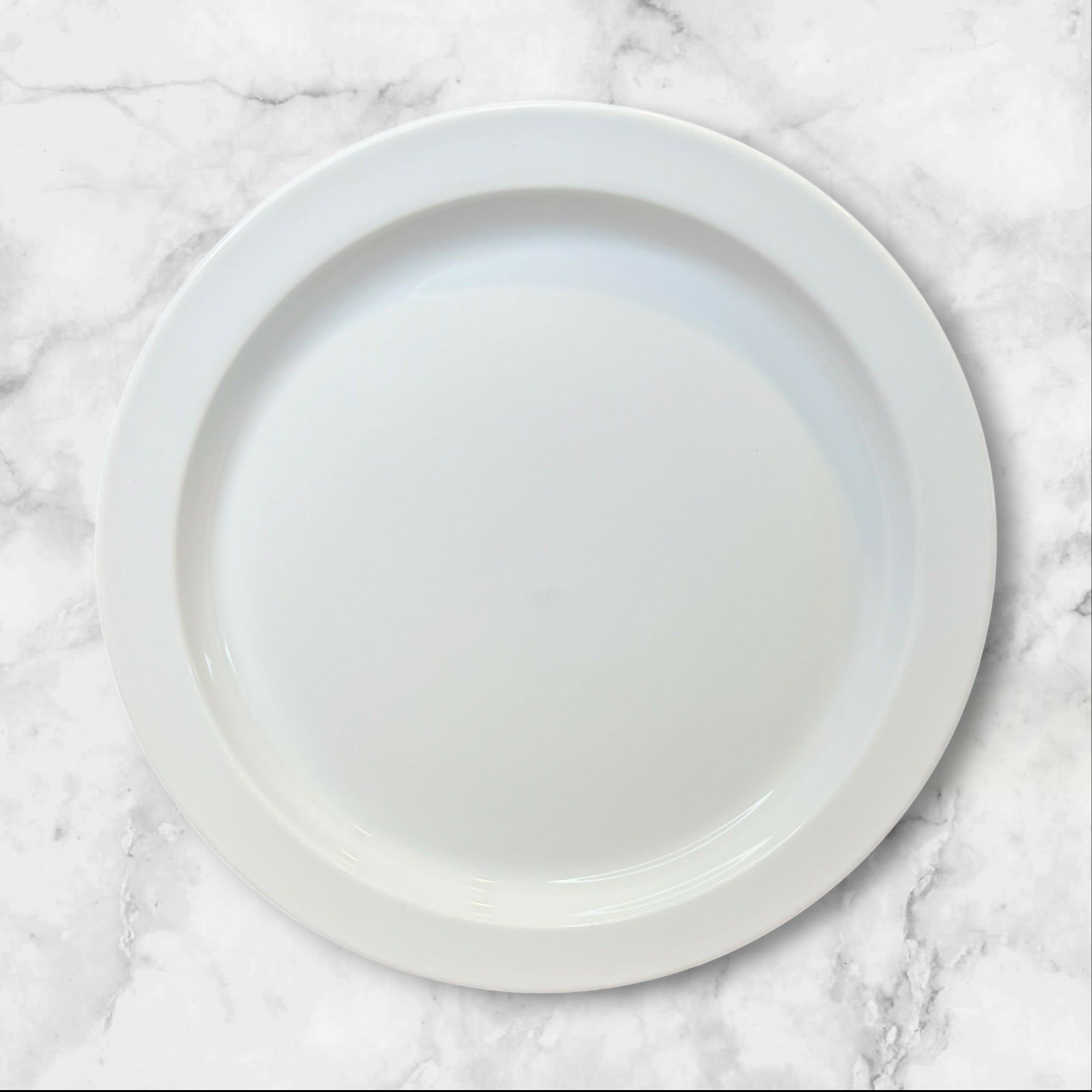 Dansk Bistro White Salad Plates | Set of 3 | Gently Used Condition