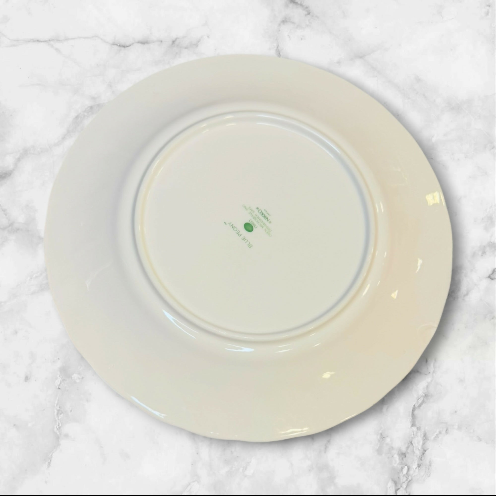 Nikko Blue Peony Dinner Plates | Set of 4 | Great Condition
