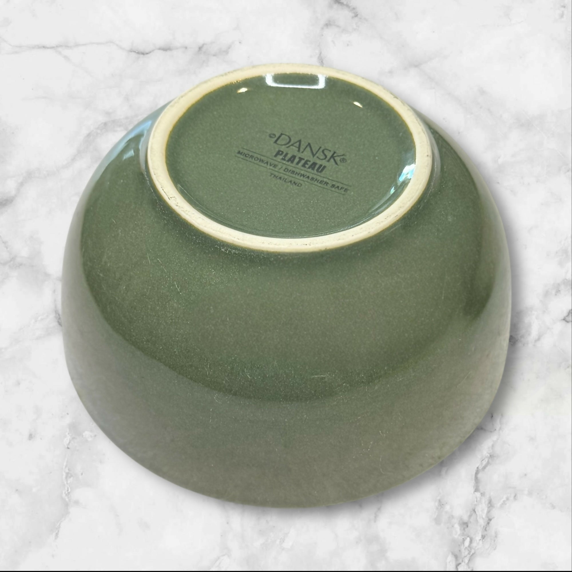 Dansk Plateau Green Soup Cereal Bowls | Set of 5 | Excellent Condition