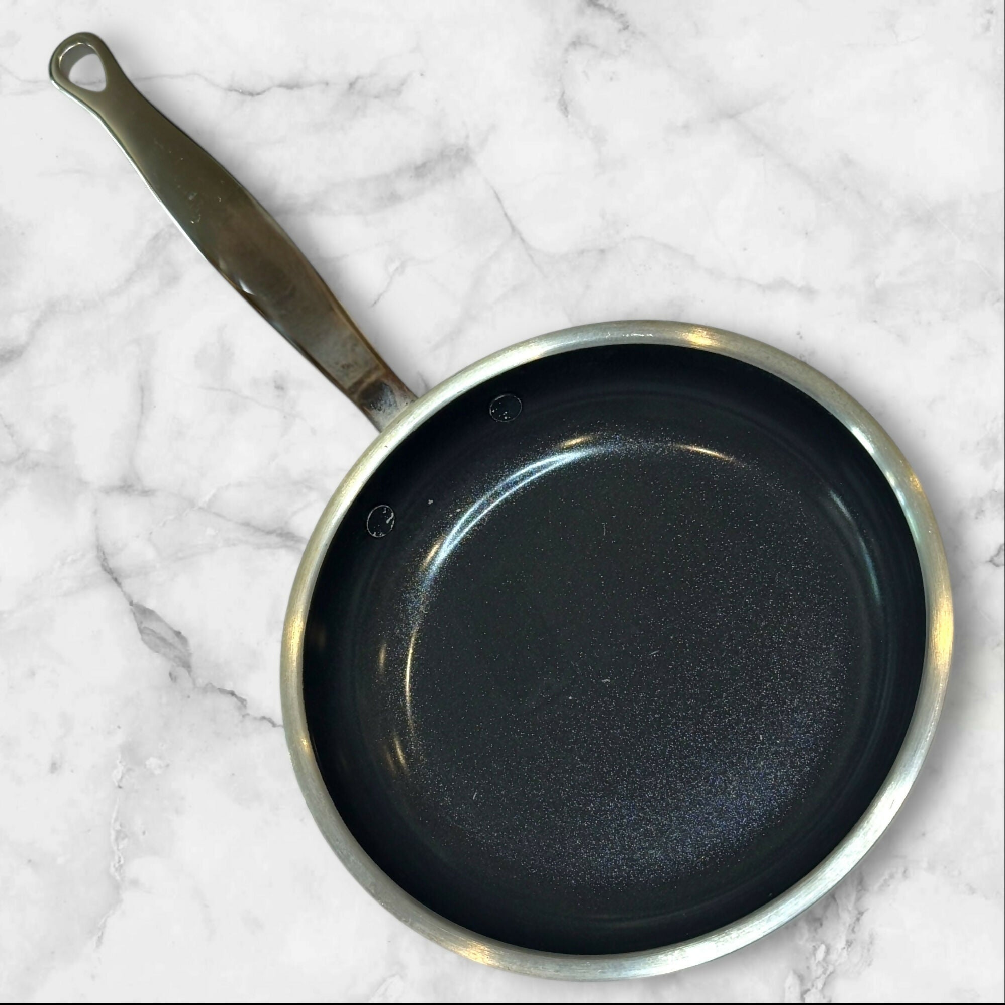 GreenPan Premiere Max 8” Stainless Steel Ceramic Fry Pan | Gently Used WS