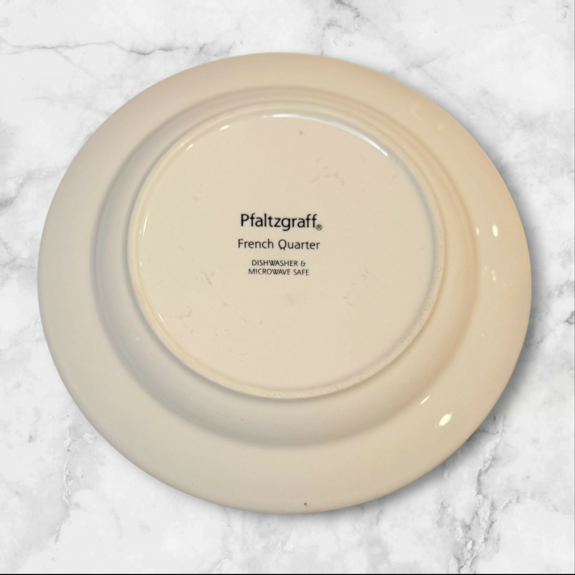 Pfaltzgraff French Quarter Dinner & Salad Plates | Set of 4 | Great Condition